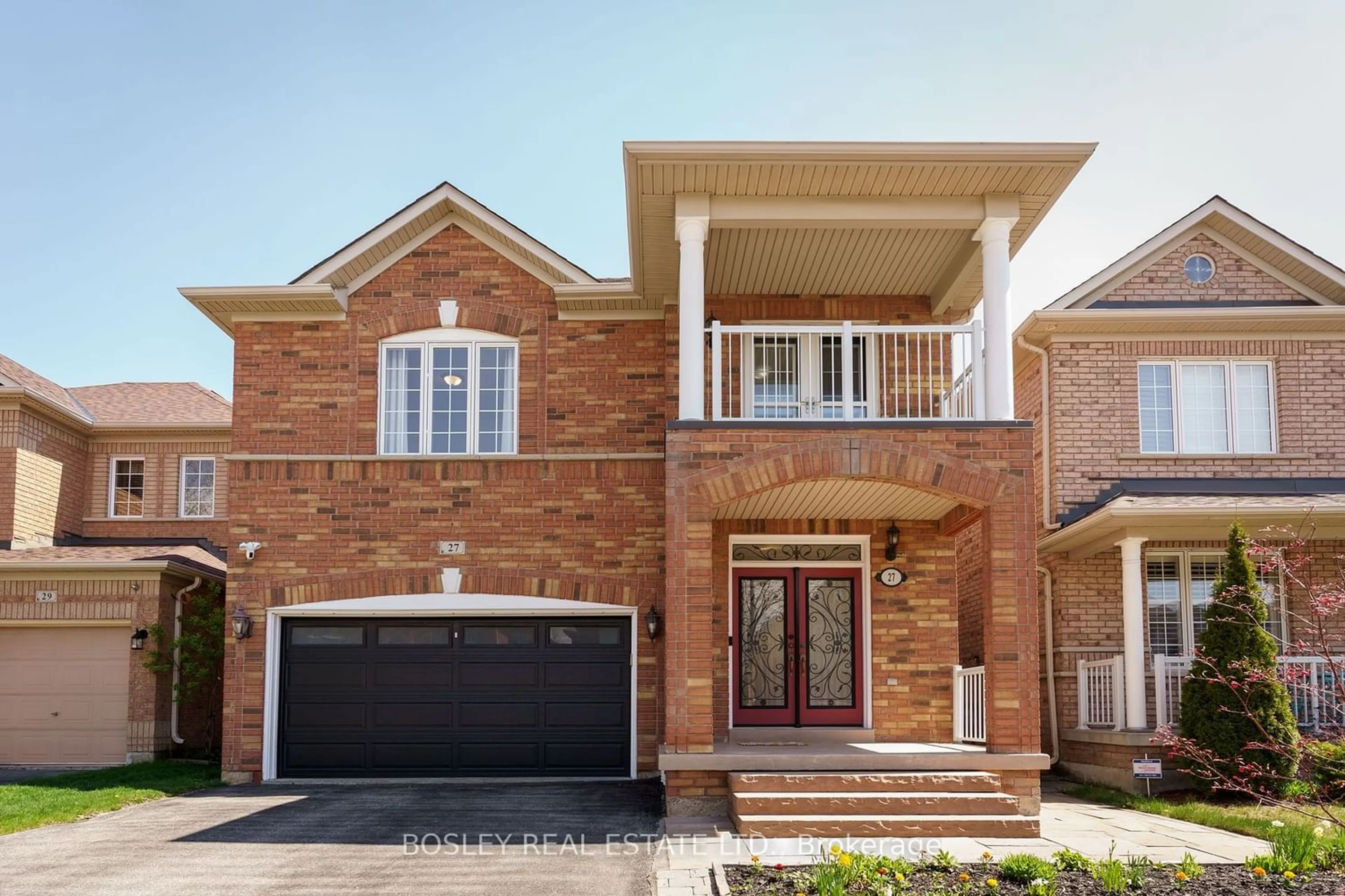 Home with brick exterior material for 27 Tacc Tr, Vaughan Ontario L4H 2H4