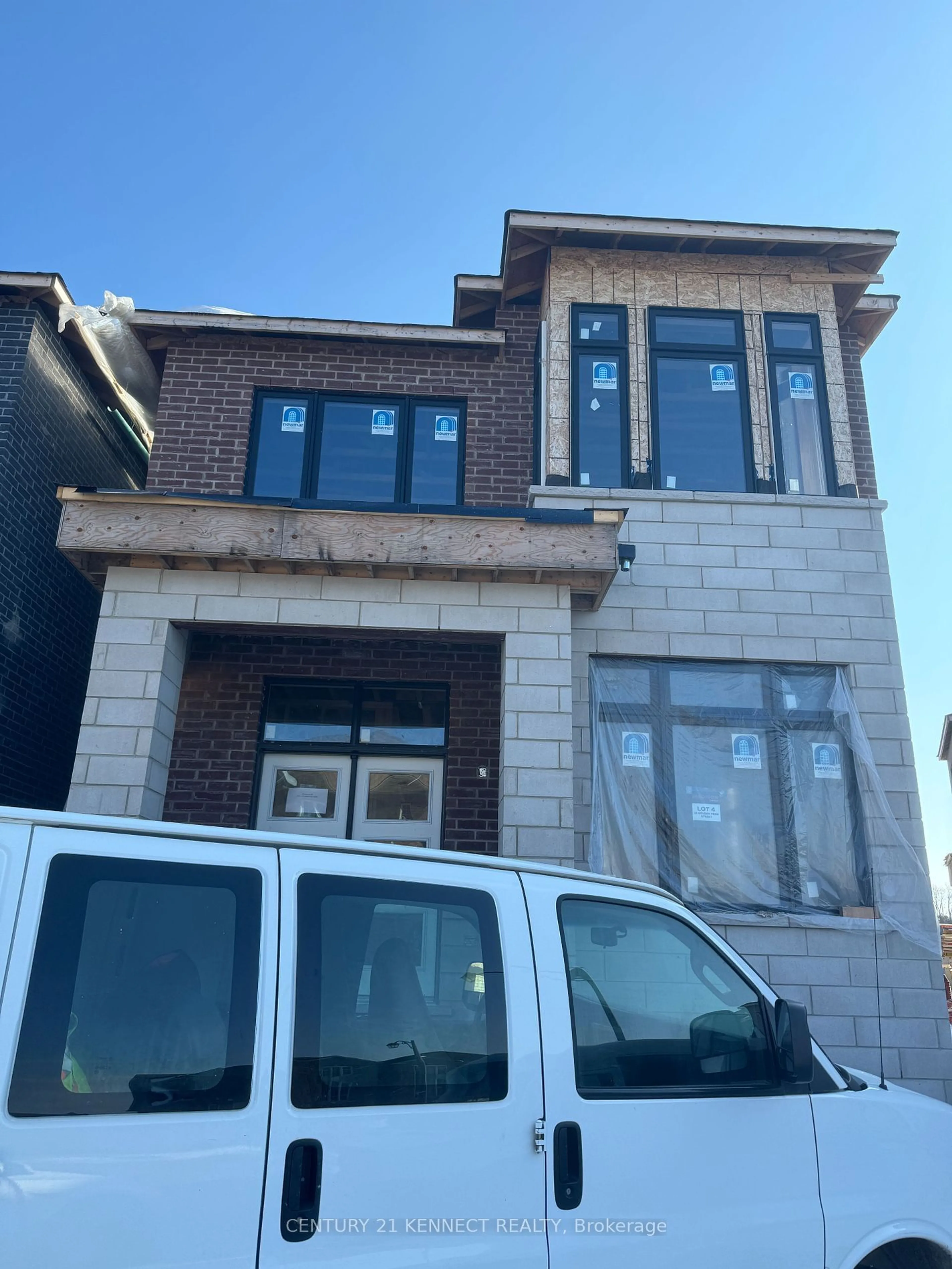 Home with brick exterior material for 35 Golden Fern St, Markham Ontario L6B 0V5