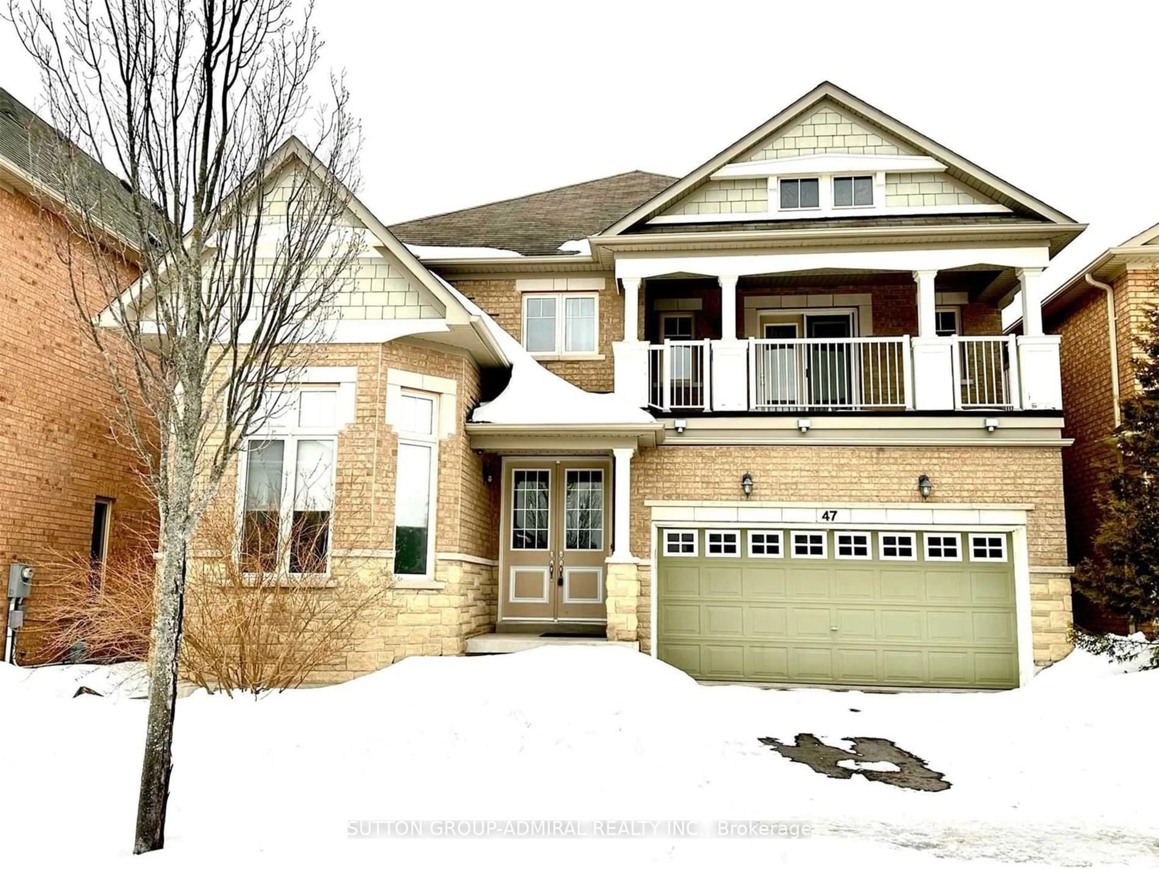Frontside or backside of a home for 47 Township Ave, Richmond Hill Ontario L4E 0J8