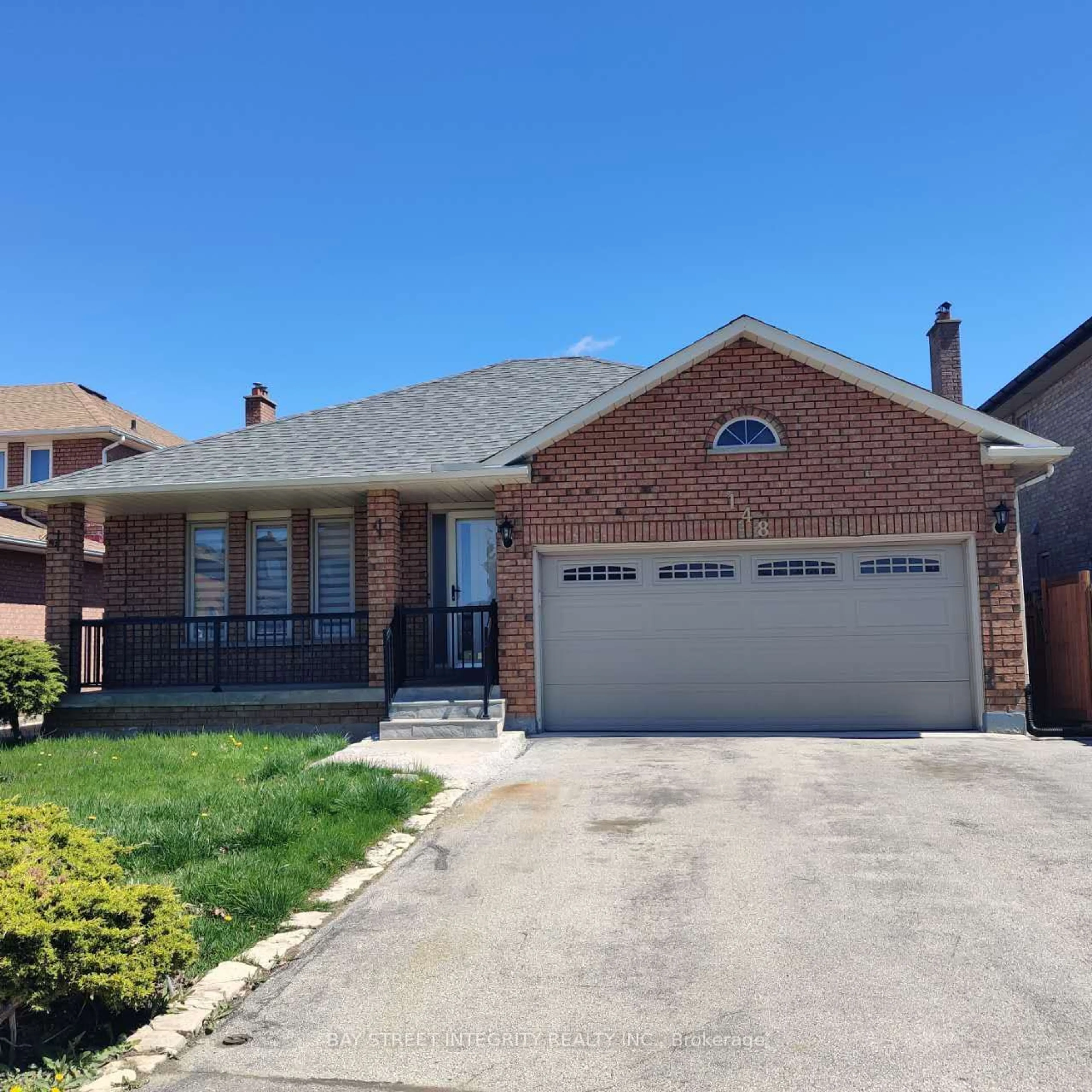 Home with brick exterior material for 148 Castlehill Rd, Vaughan Ontario L6A 1N7