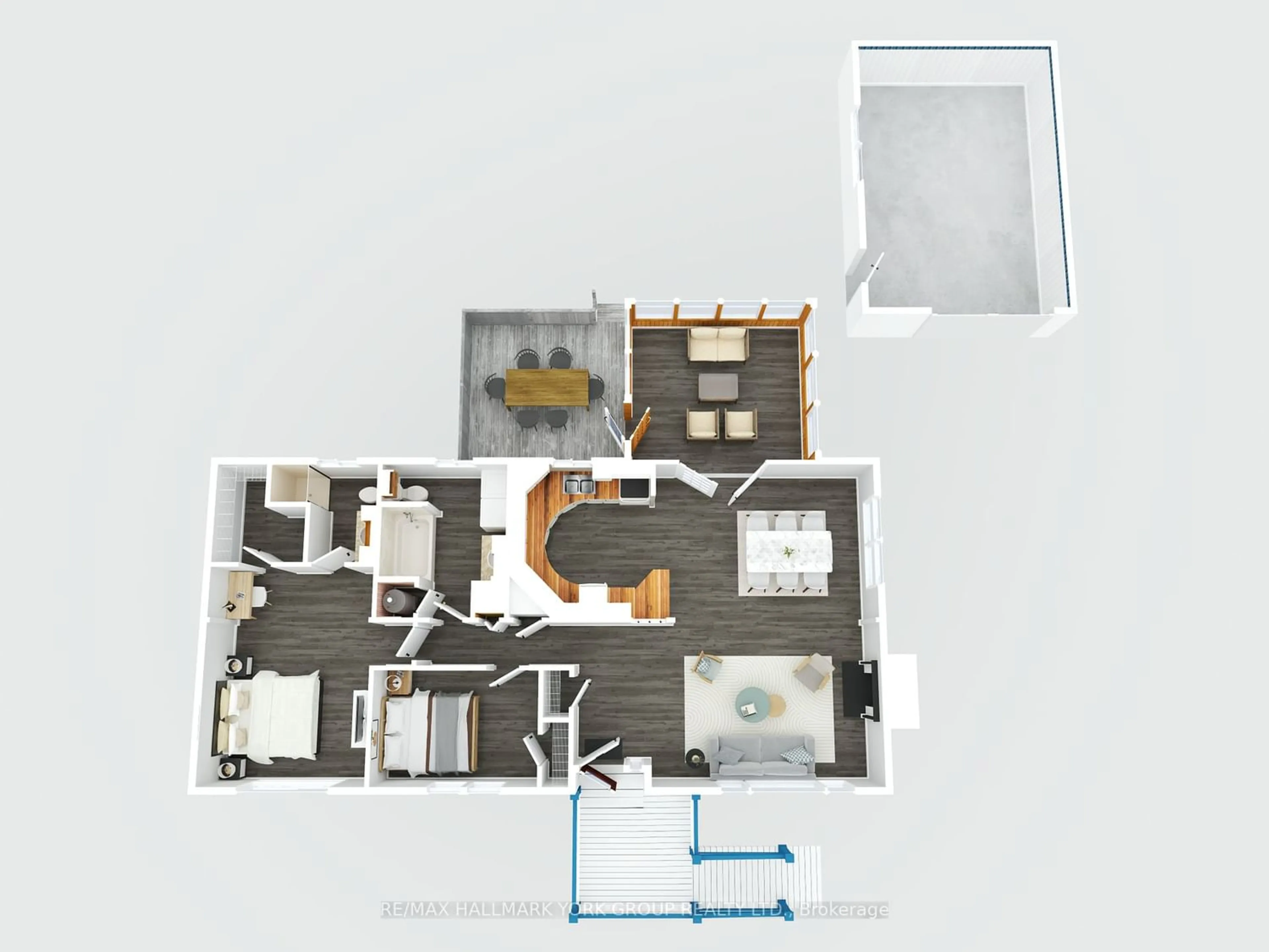 Floor plan for 52 Damsel Circ, Georgina Ontario L0E 1R0