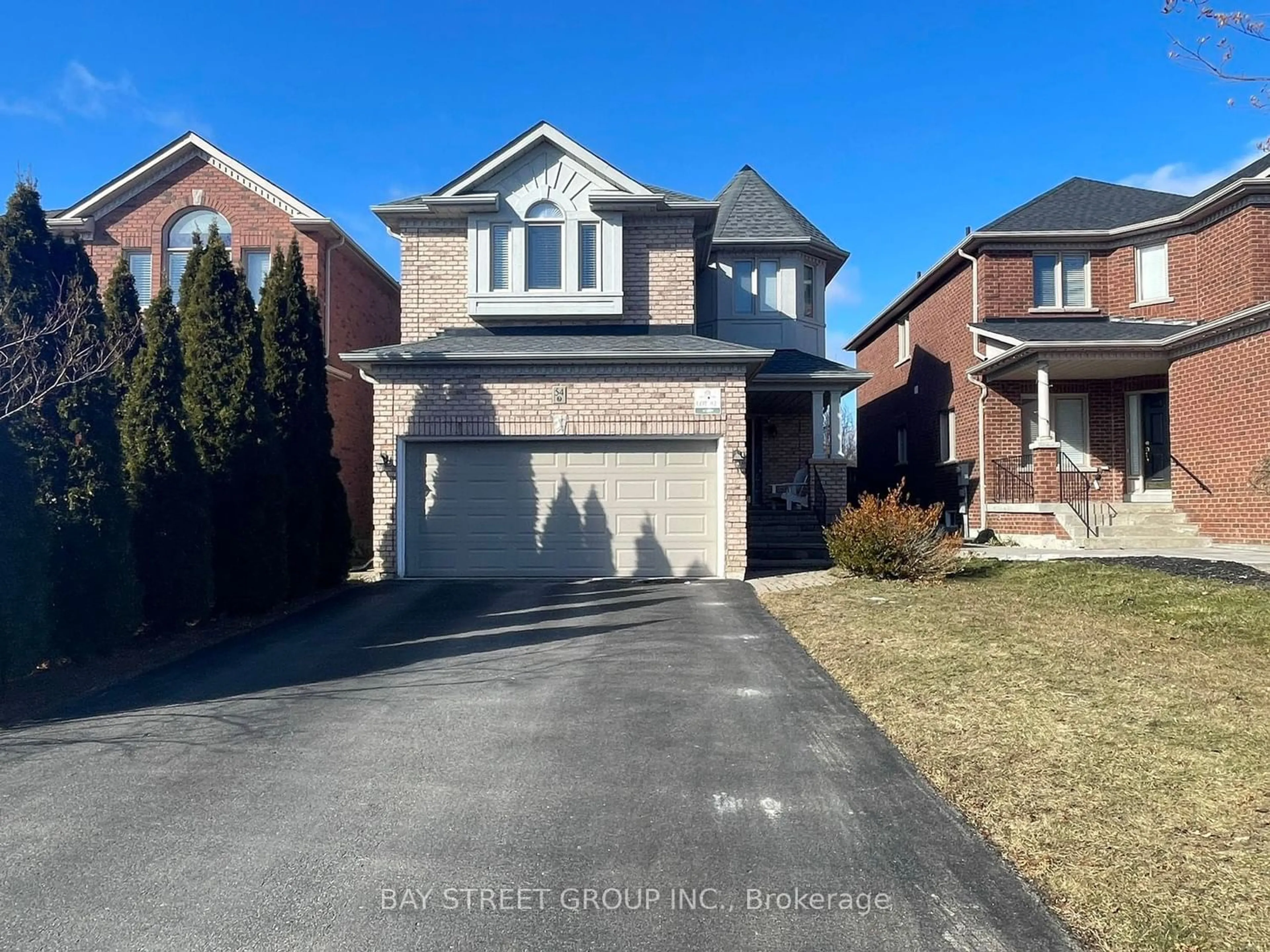 Frontside or backside of a home for 54 Mirando St, Richmond Hill Ontario L4S 2W6