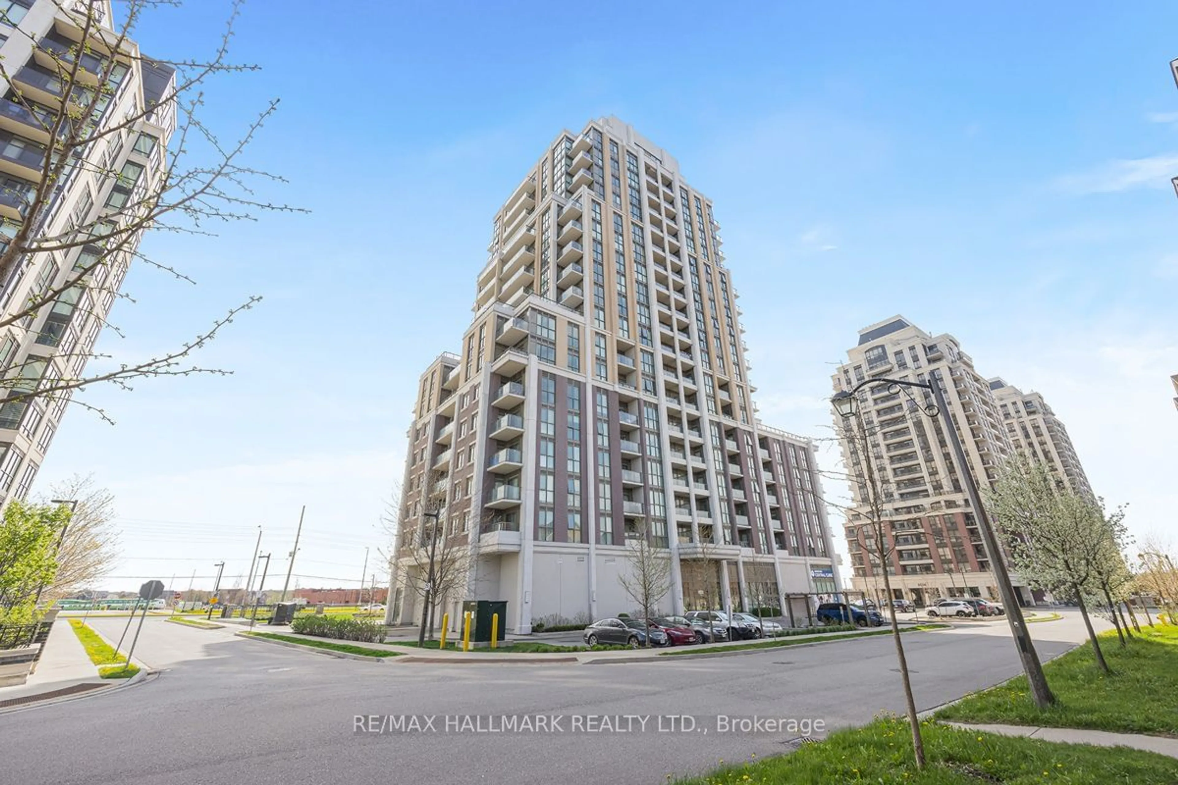 A pic from exterior of the house or condo for 9560 Markham Rd #206, Markham Ontario L6E 0T9