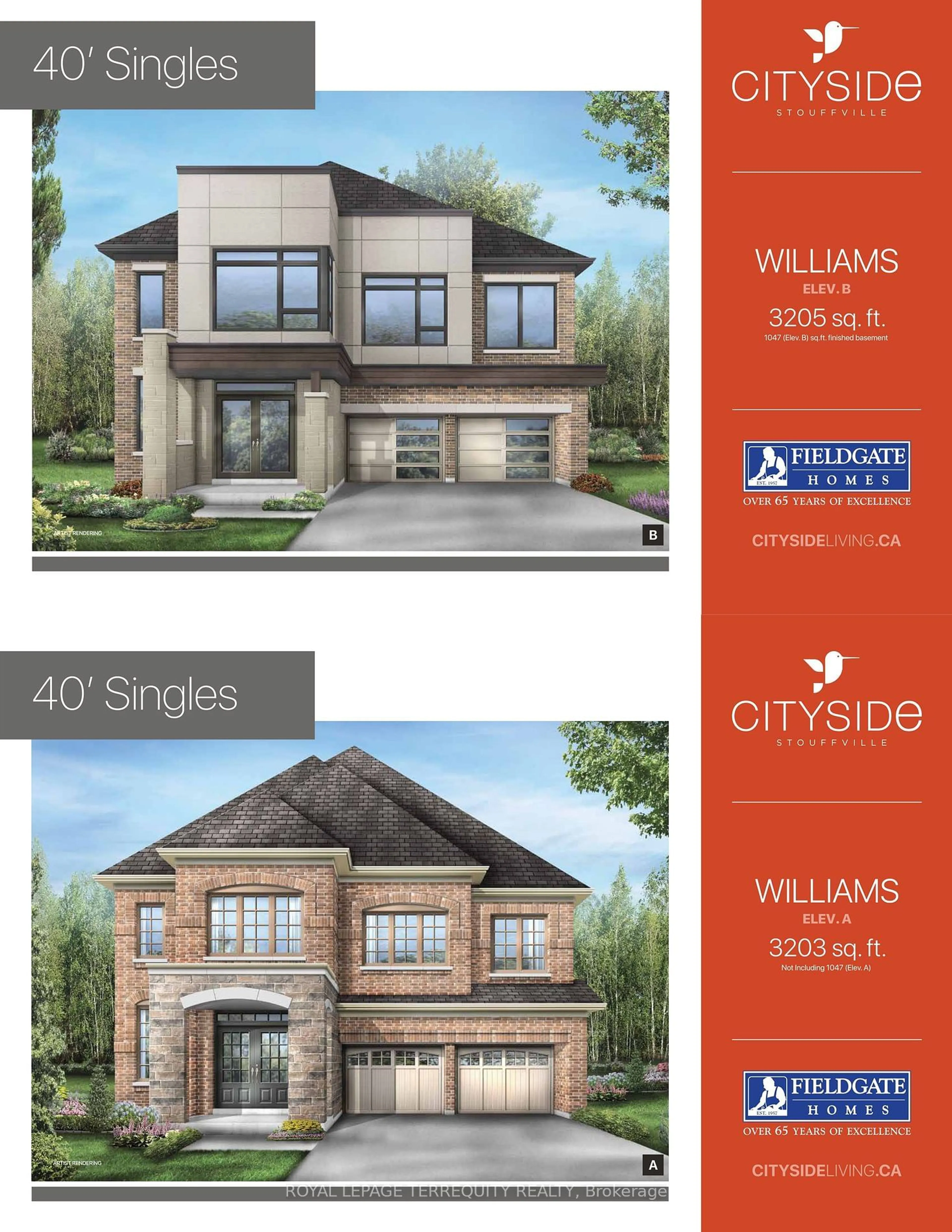 Home with brick exterior material for 302 Wesmina Ave, Whitchurch-Stouffville Ontario L4A 0S1