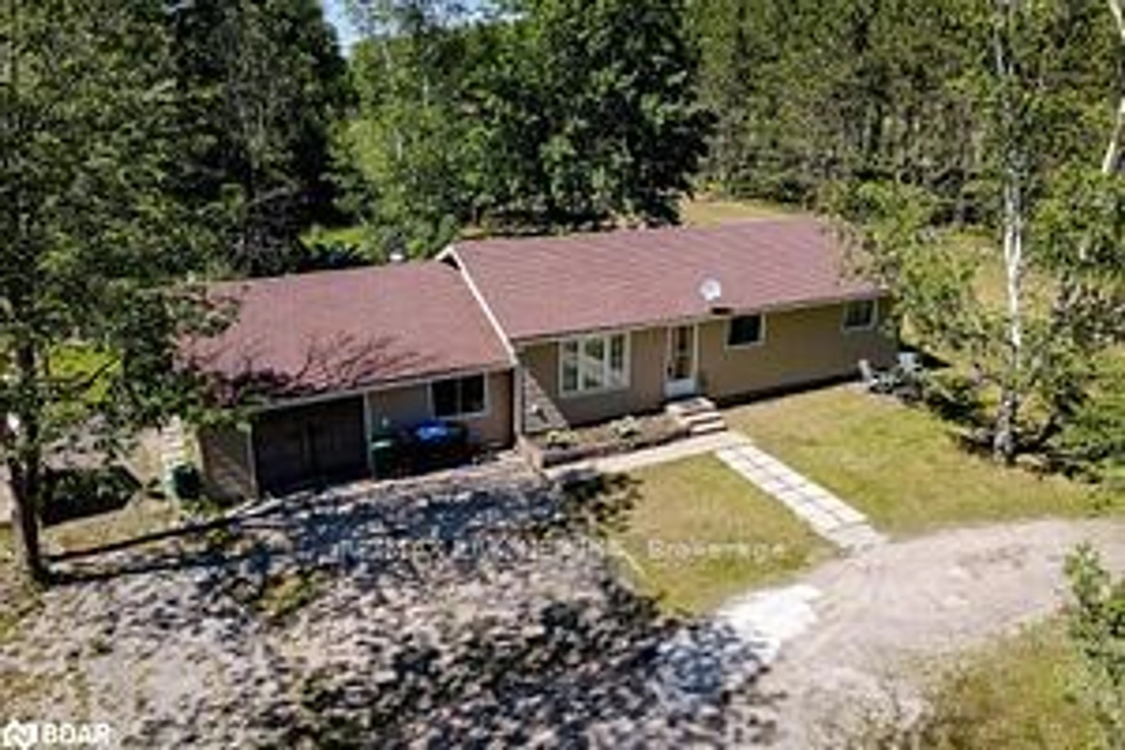 Forest view for 5258 30th Side Rd, Essa Ontario L0M 1T0