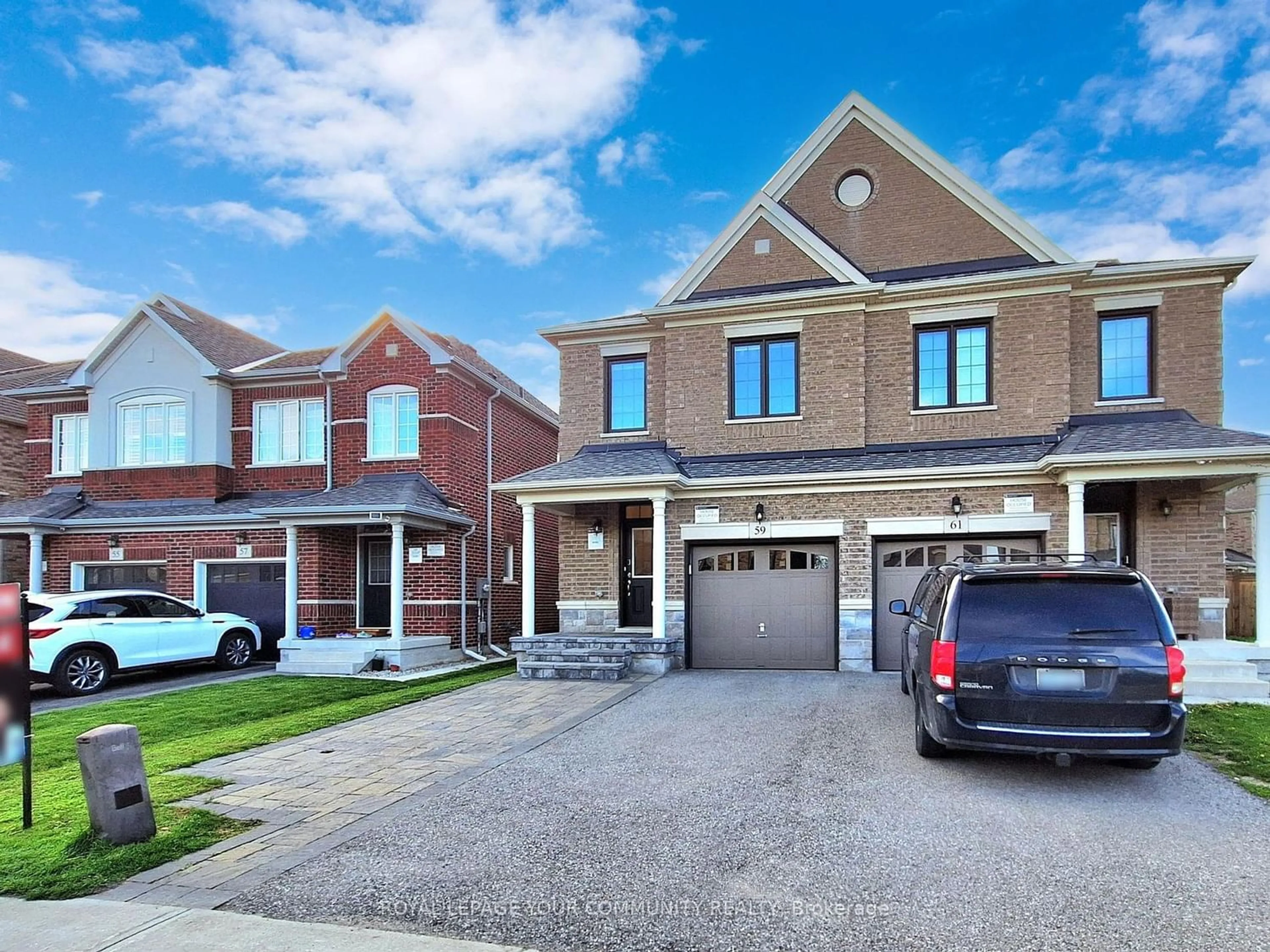 Home with brick exterior material for 59 Sharonview Cres, East Gwillimbury Ontario L9N 0L6