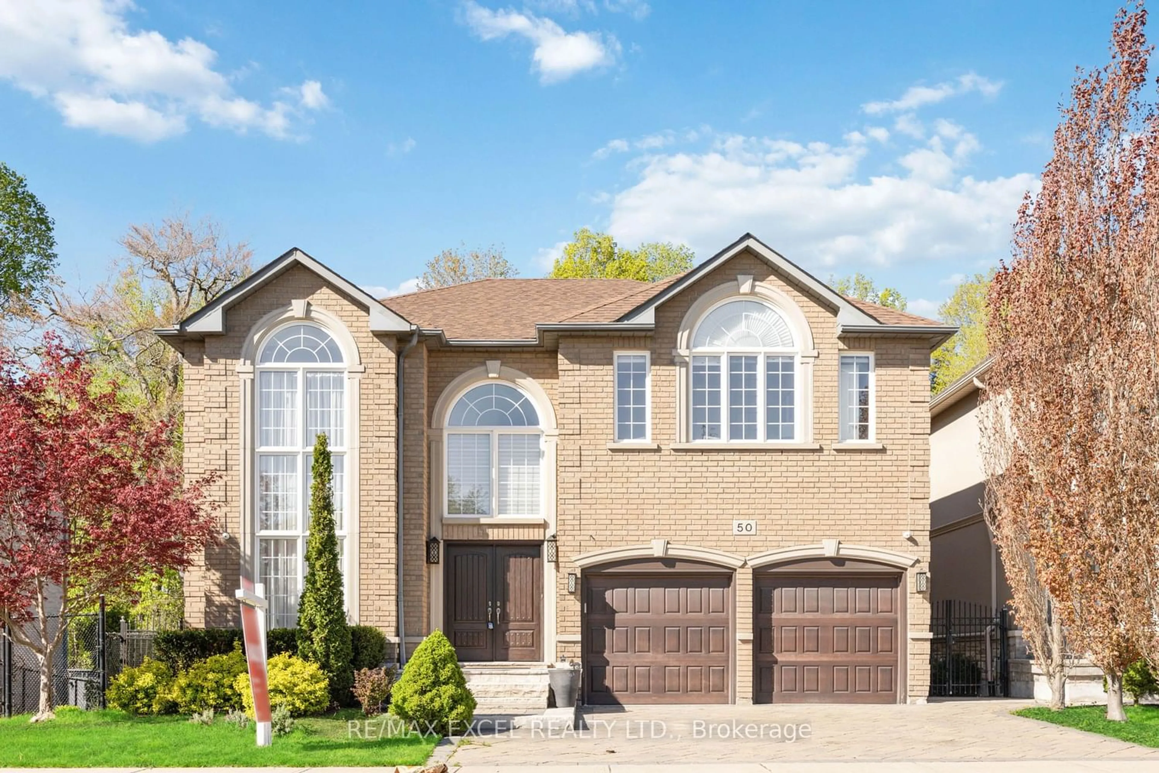 Home with brick exterior material for 50 Humberwood Gate, Vaughan Ontario L4L 9E2