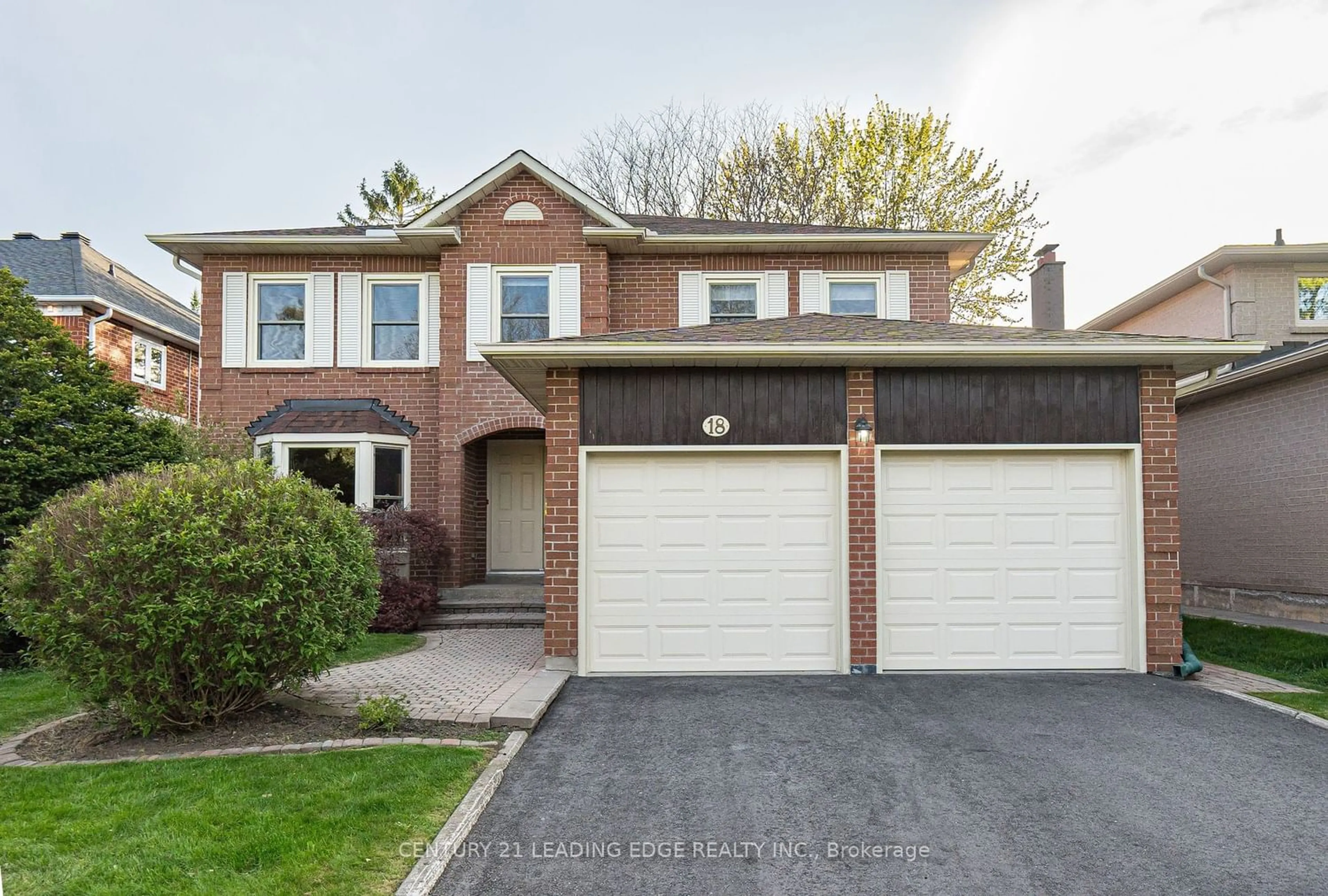 Frontside or backside of a home for 18 Tilman Circ, Markham Ontario L3P 6A6