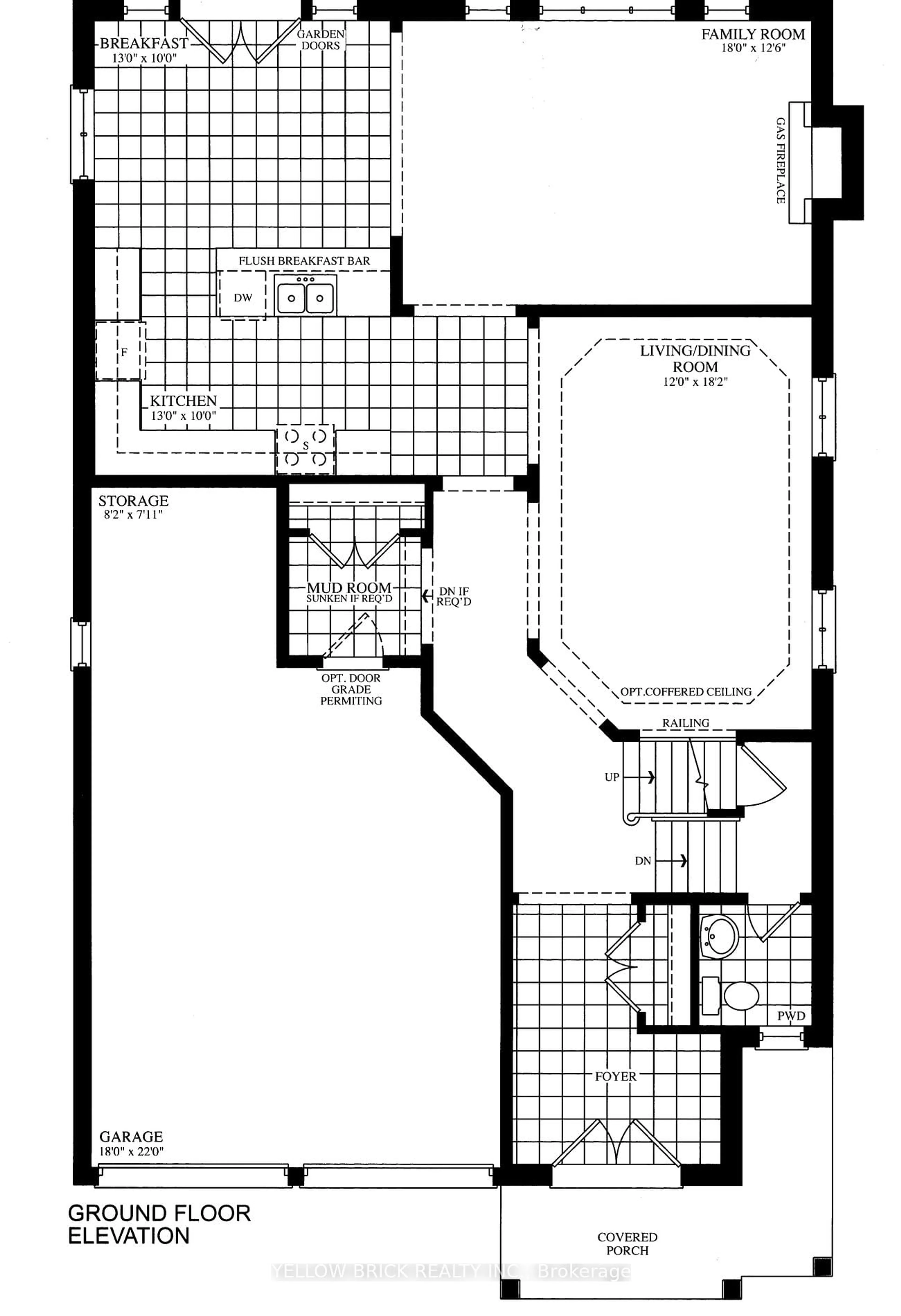 Floor plan for 141 Gold Park Gate, Essa Ontario L0M 1B4