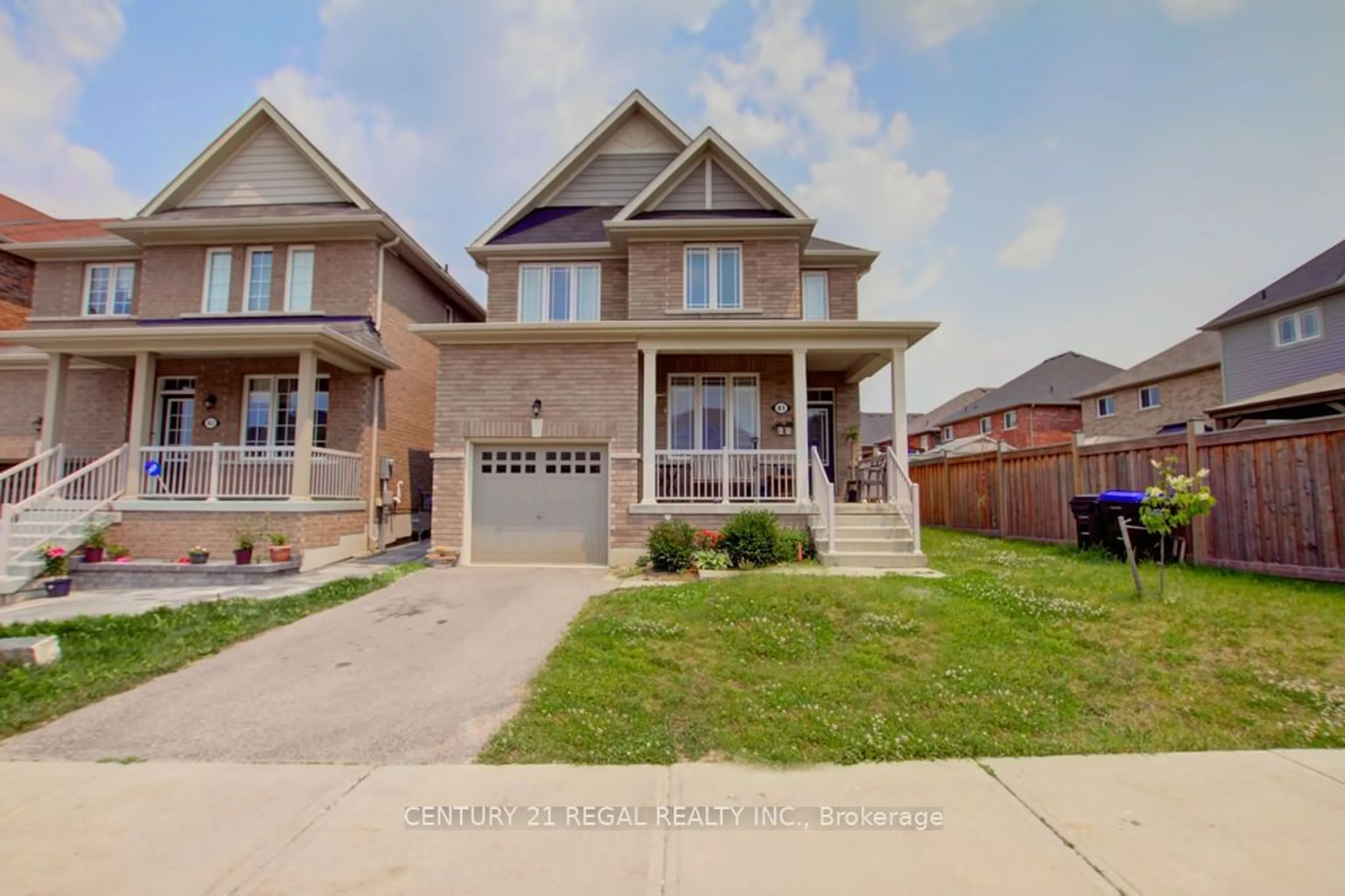 Frontside or backside of a home for 41 Hawke Cres, New Tecumseth Ontario L0G 1W0