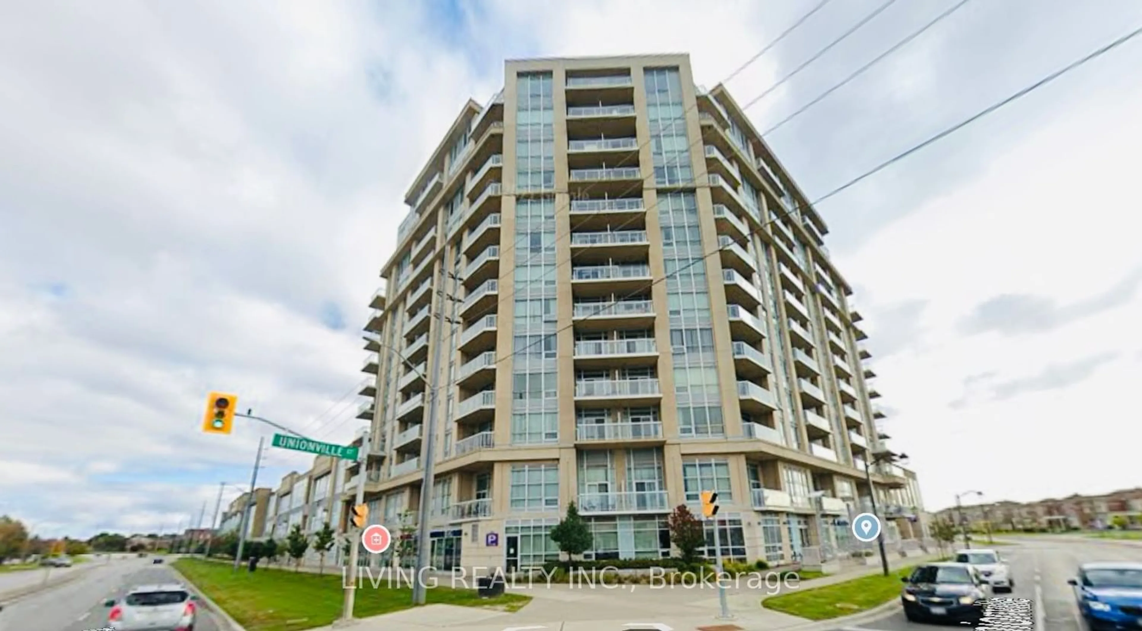 A pic from exterior of the house or condo for 8323 Kennedy Rd #321, Markham Ontario L3R 5W7