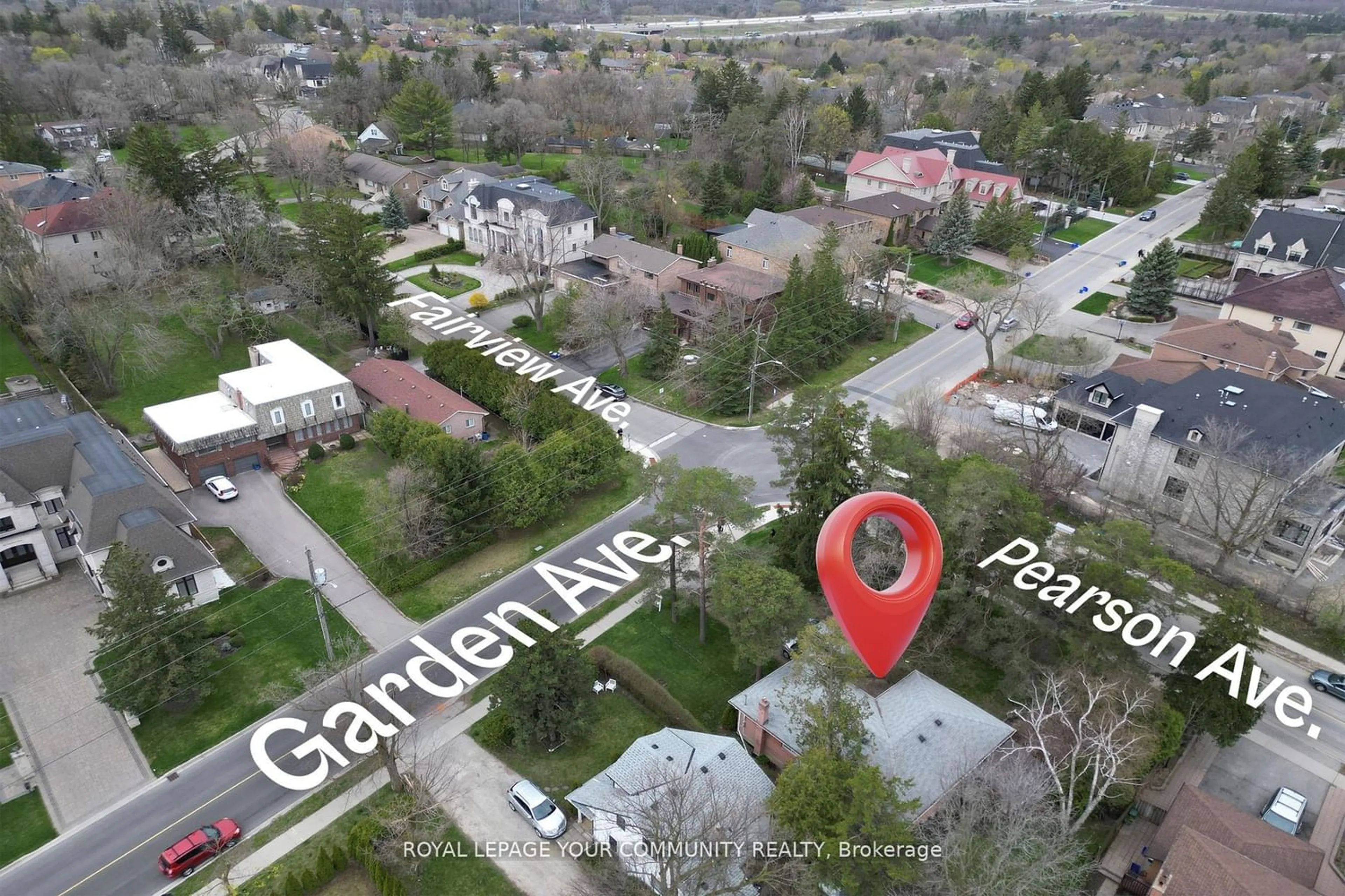 Street view for 68 Garden Ave, Richmond Hill Ontario L4C 6L9