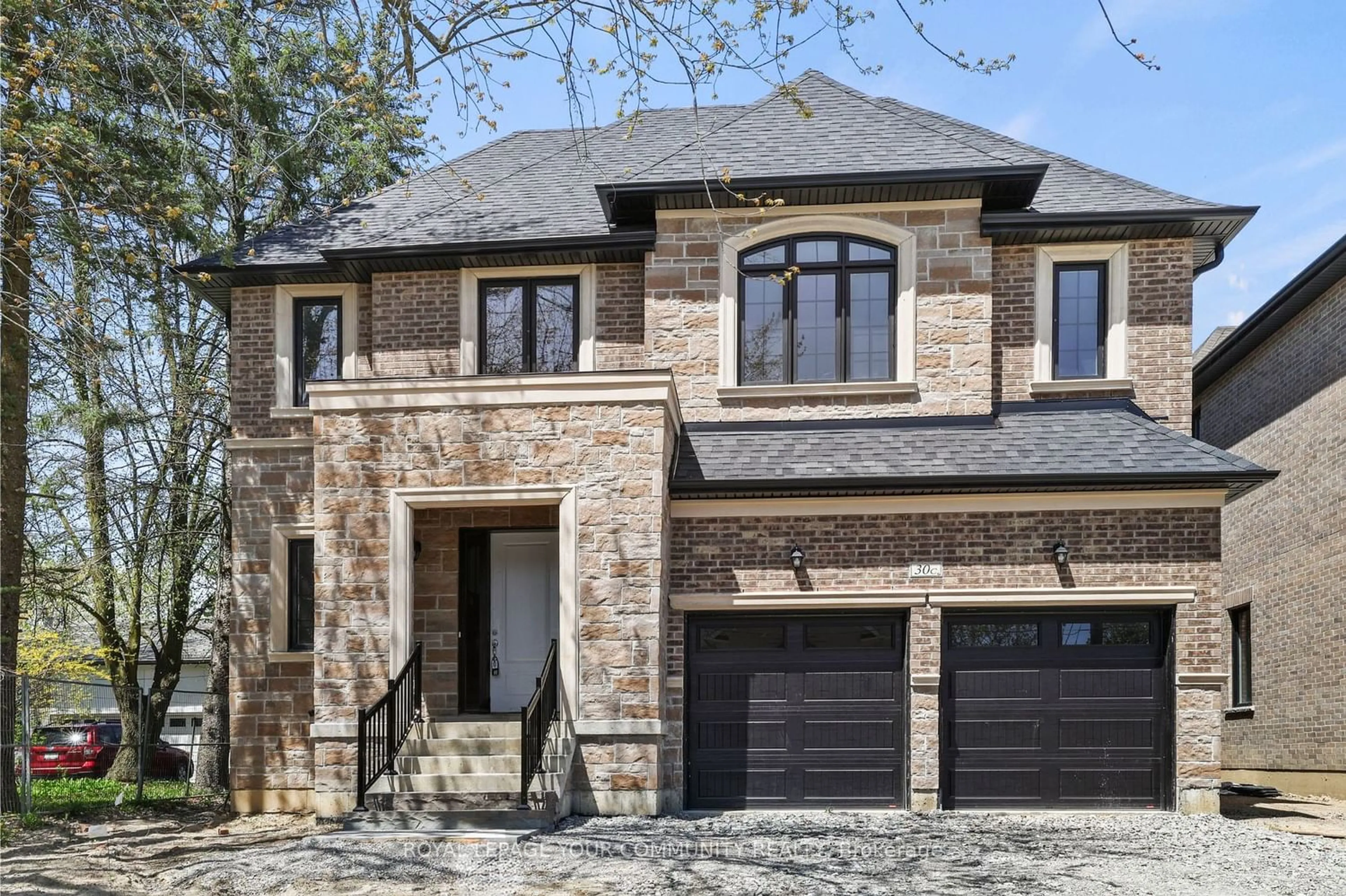 Home with brick exterior material for 30C Maple Grove Ave, Richmond Hill Ontario L4E 2T8