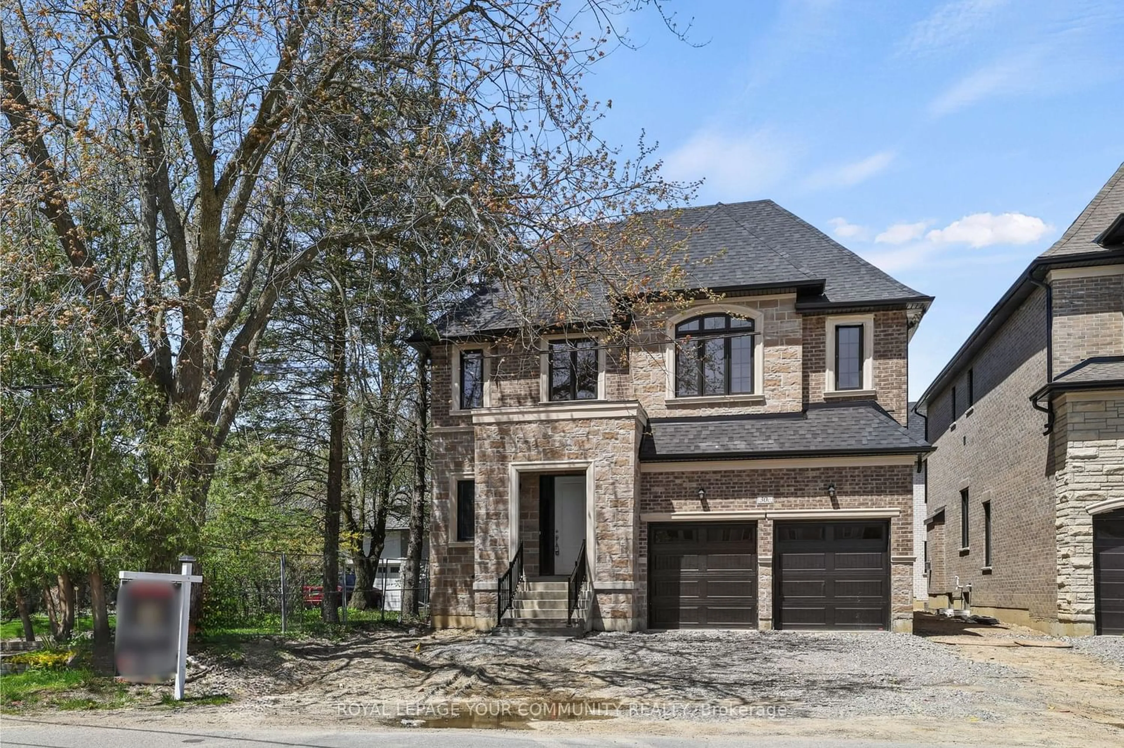 Home with brick exterior material for 30C Maple Grove Ave, Richmond Hill Ontario L4E 2T8