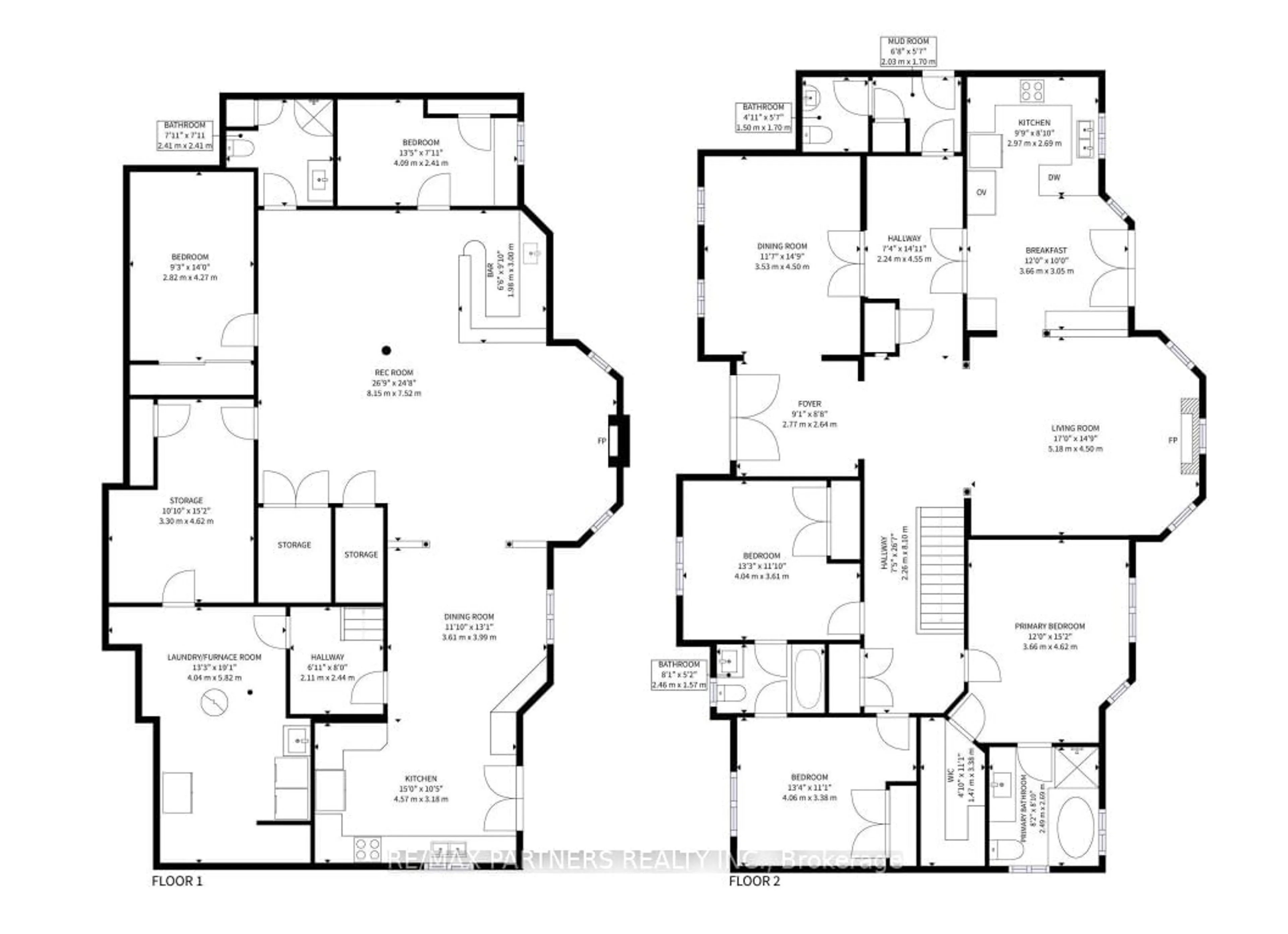 Floor plan for 91 Manor Ridge Tr, East Gwillimbury Ontario L0G 1M0