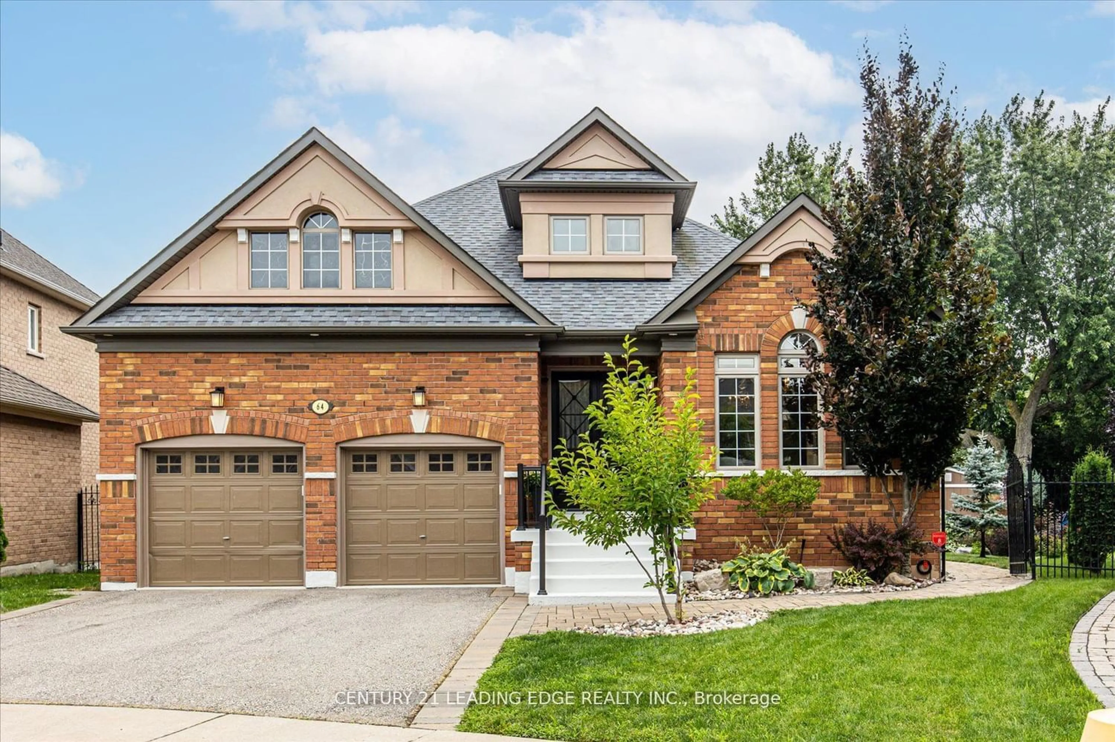 Home with brick exterior material for 64 Miles Hill Cres, Richmond Hill Ontario L4E 4Y9