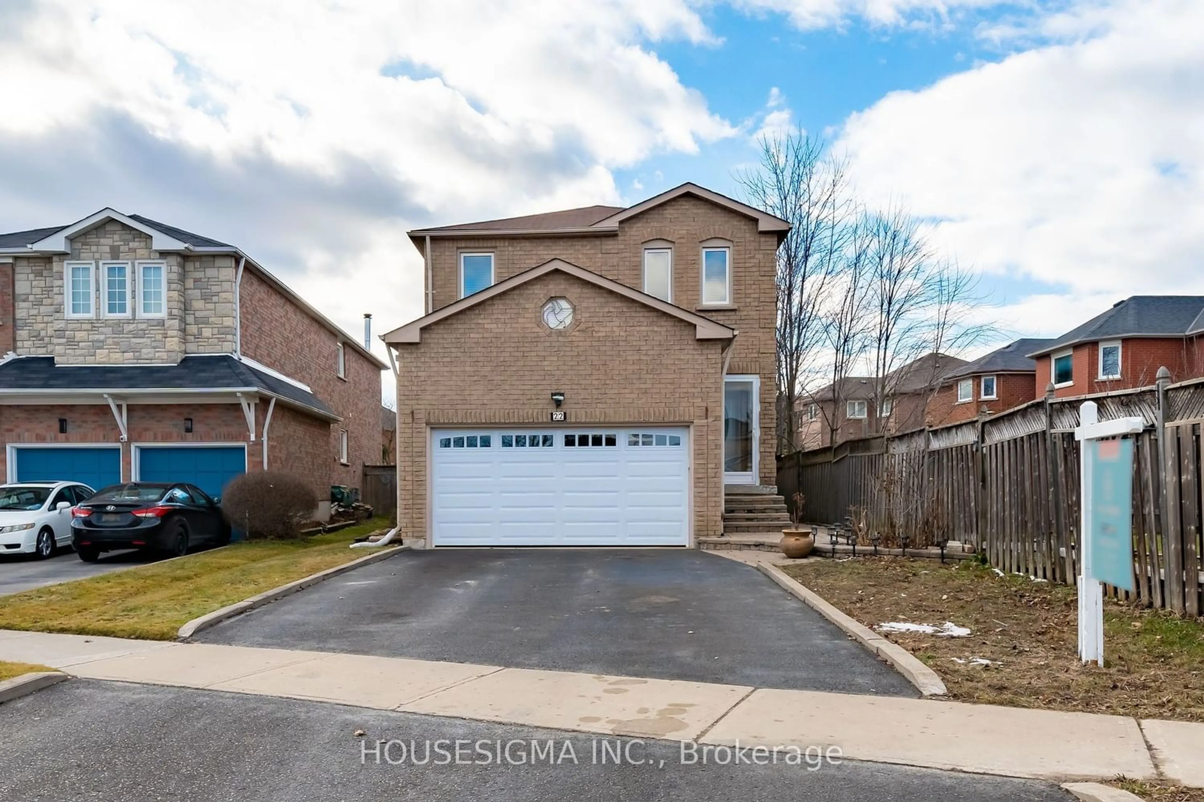 Frontside or backside of a home for 22 Woodriver St, Richmond Hill Ontario L4S 1B4