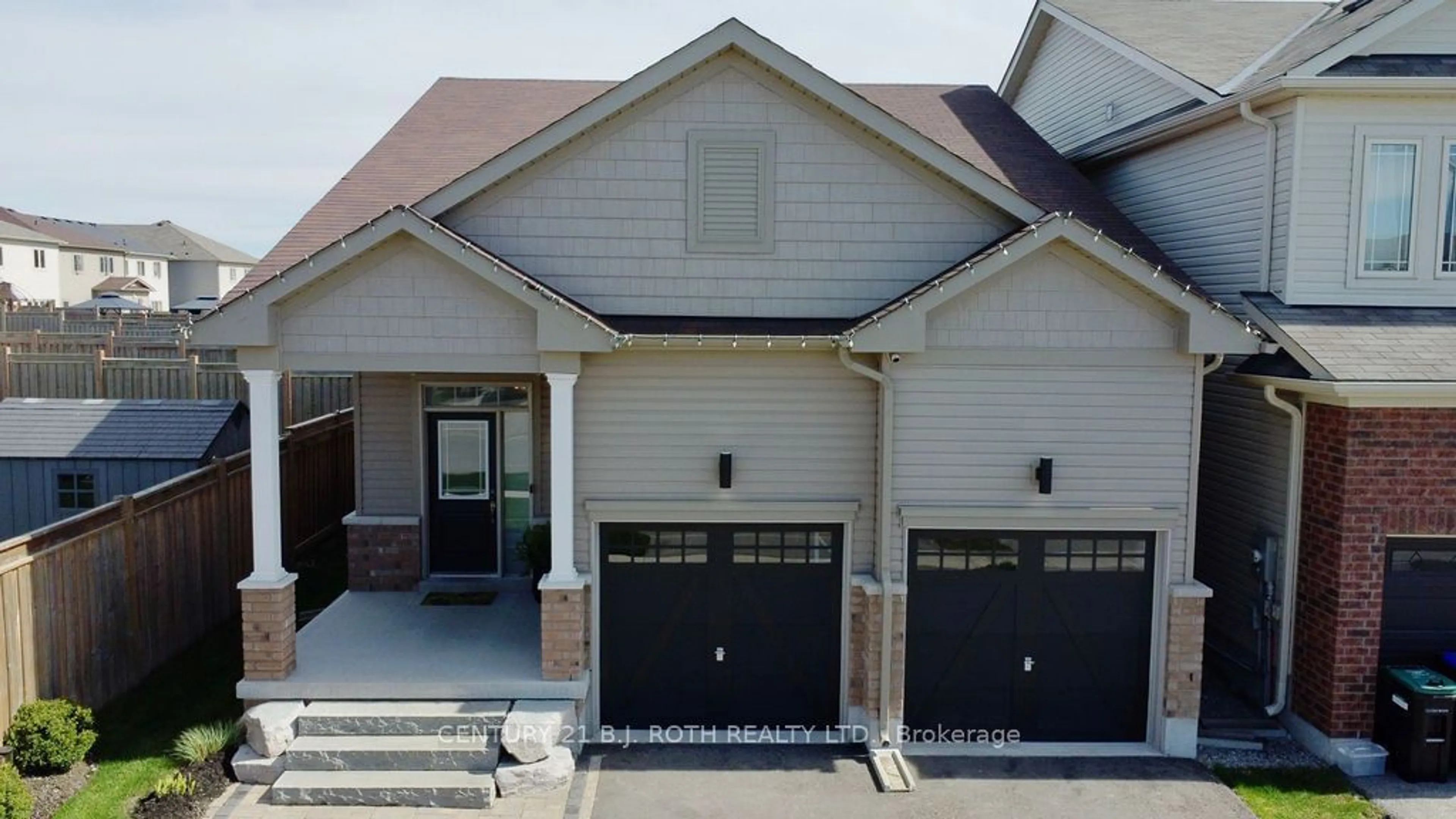 Frontside or backside of a home for 3 Mandley St, Essa Ontario L0M 1B4
