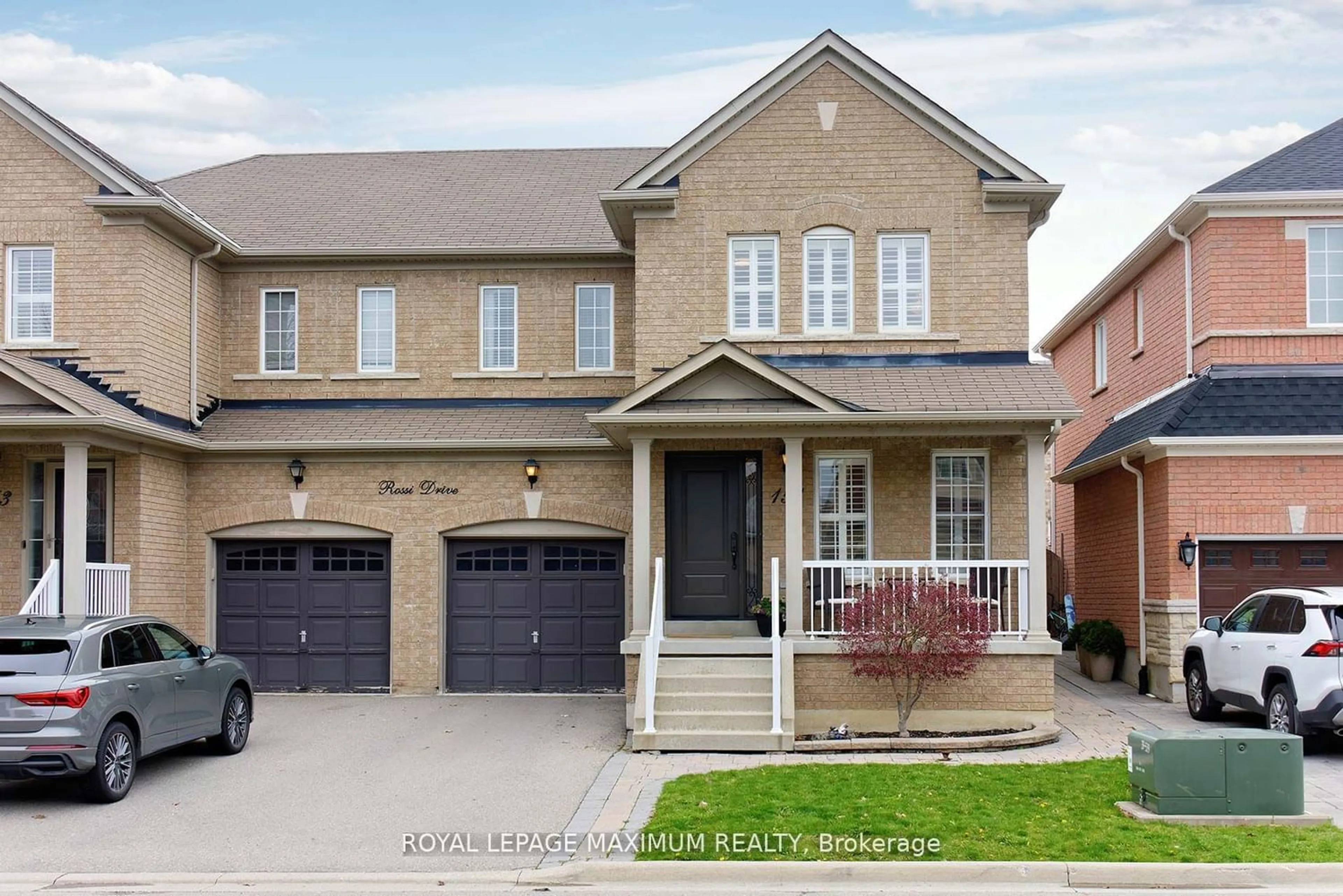 Home with brick exterior material for 151 Rossi Dr, Vaughan Ontario L4H 3K8