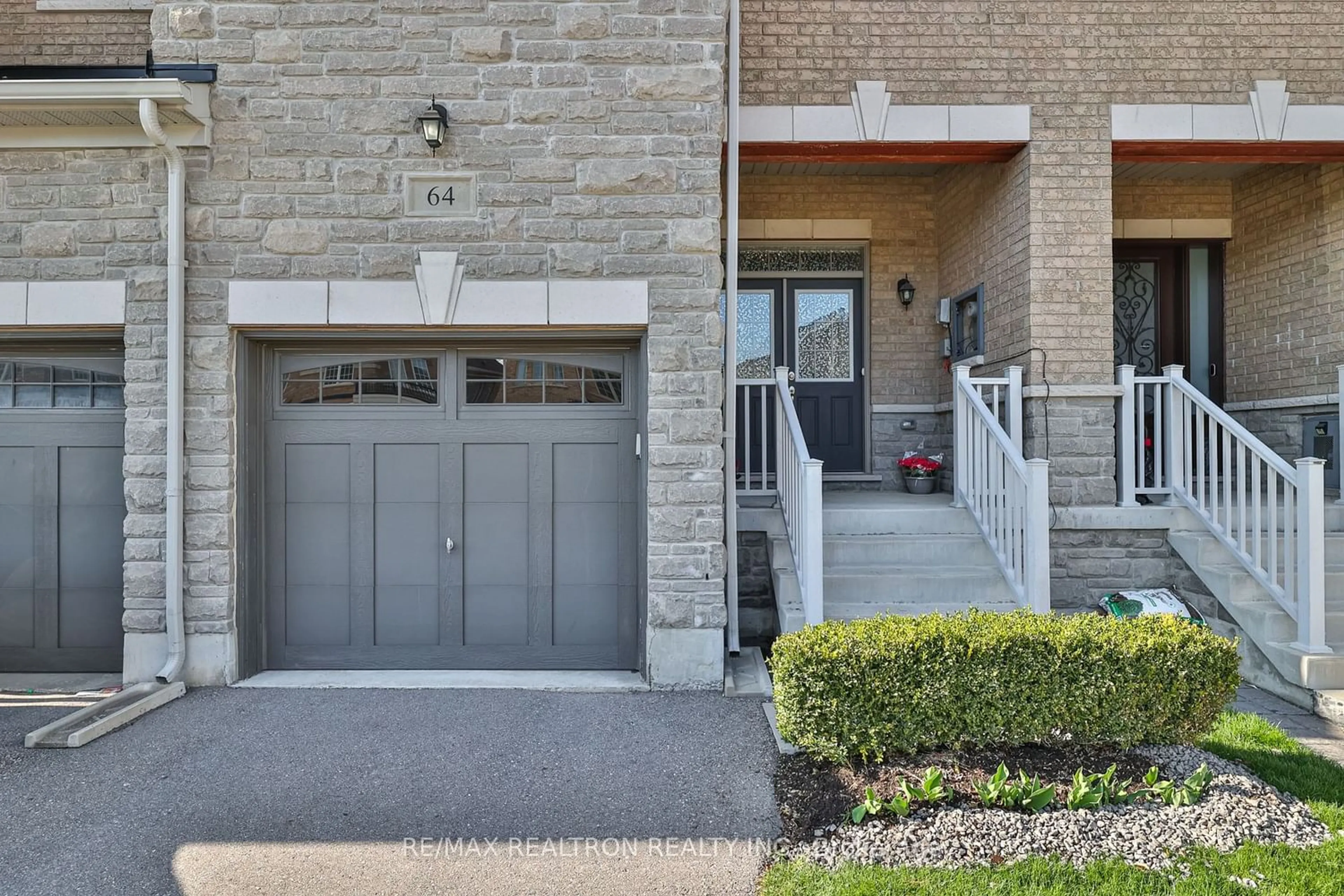 Home with brick exterior material for 64 Paper Mills Cres, Richmond Hill Ontario L4E 0V4