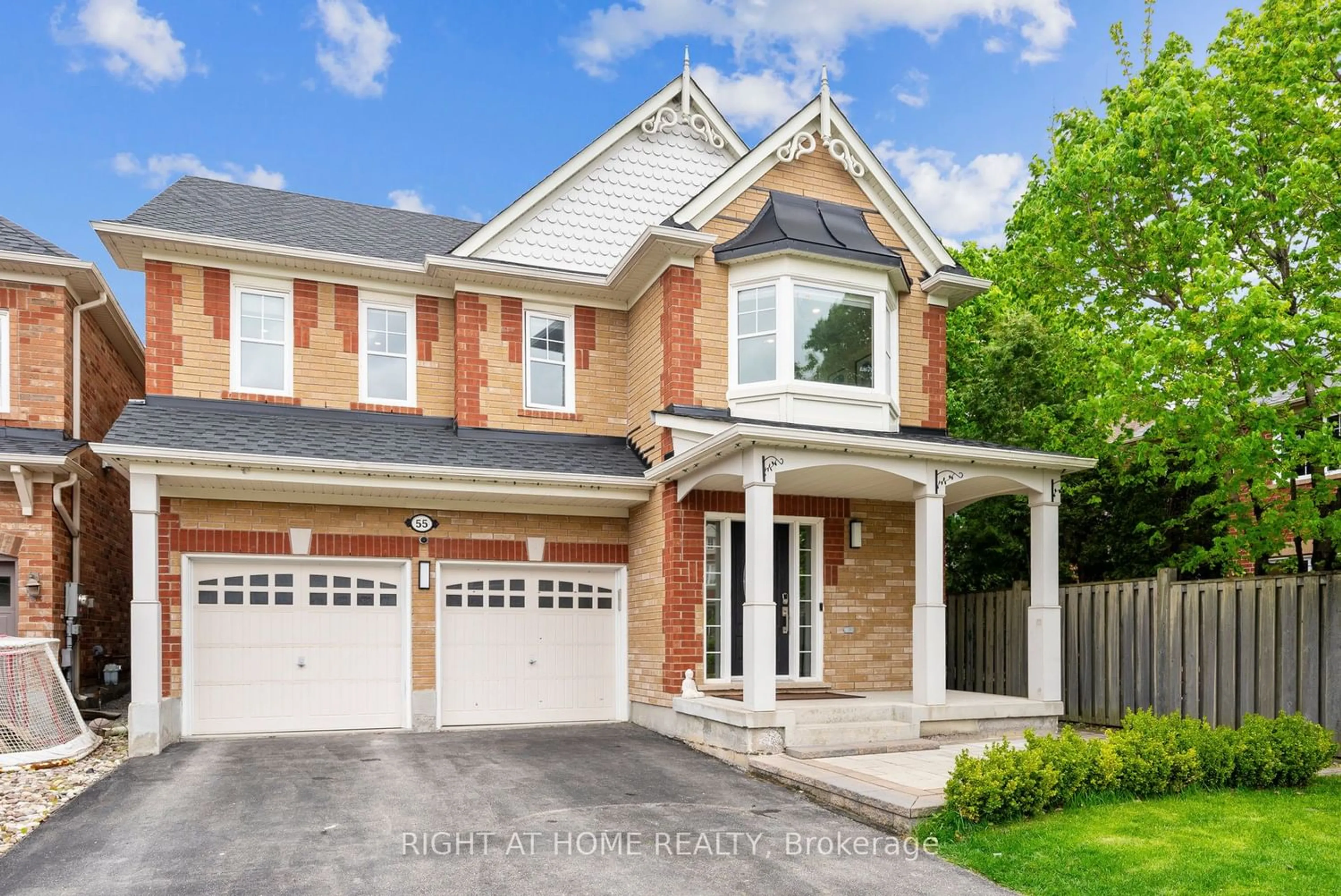 Home with brick exterior material for 55 Little Rouge Circ, Whitchurch-Stouffville Ontario L4A 0G2
