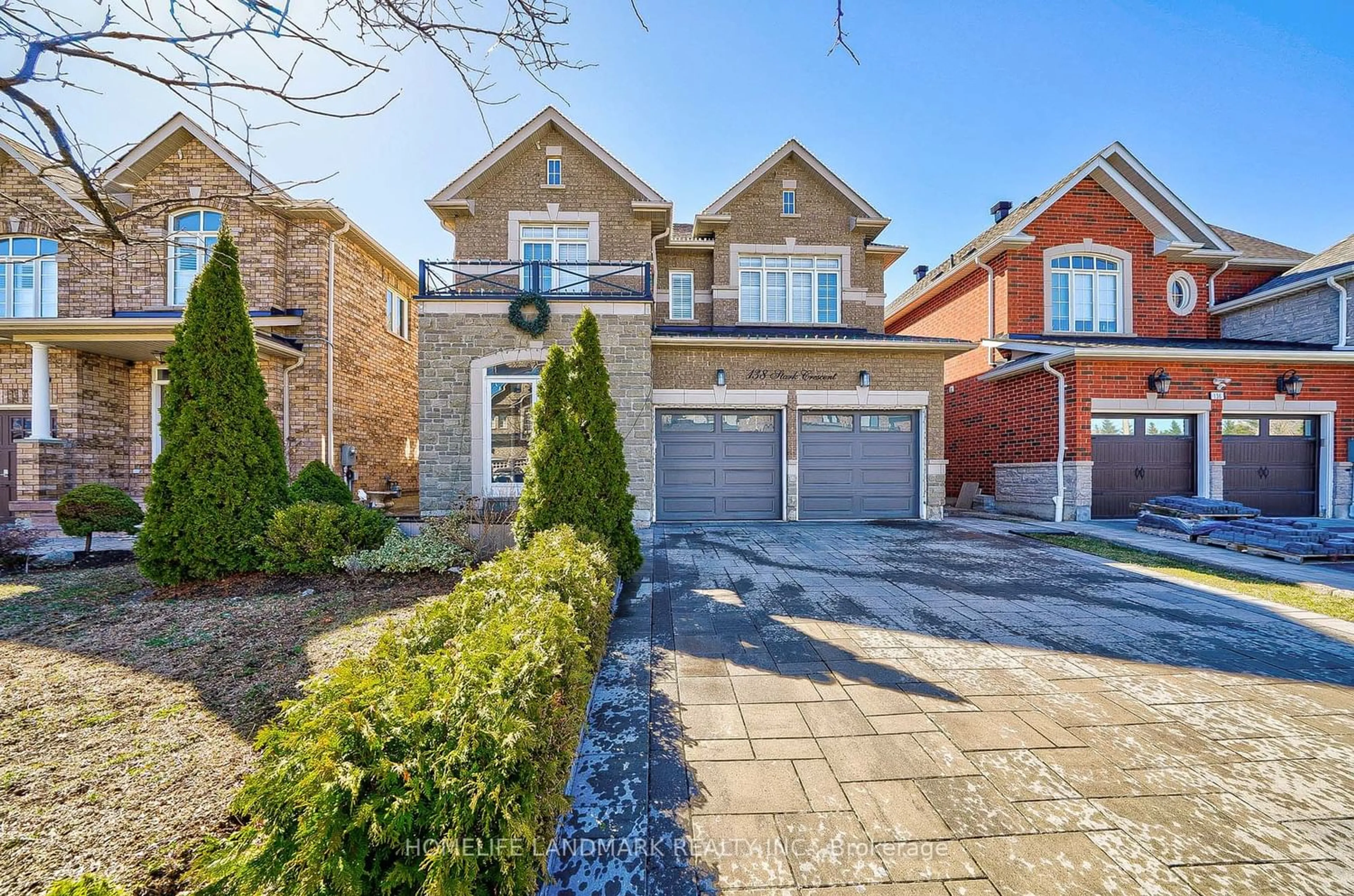 Frontside or backside of a home for 138 Stark Cres, Vaughan Ontario L4H 0J4