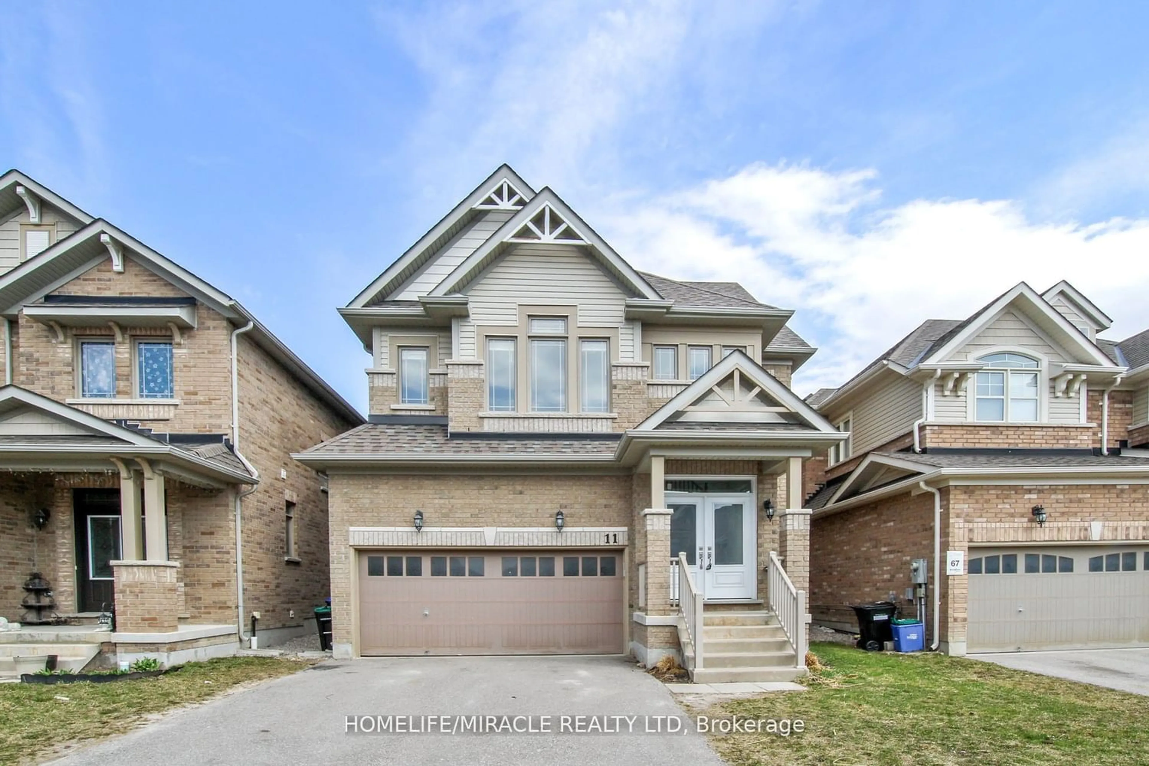 Frontside or backside of a home for 11 Willoughby Way, New Tecumseth Ontario L9R 0M5