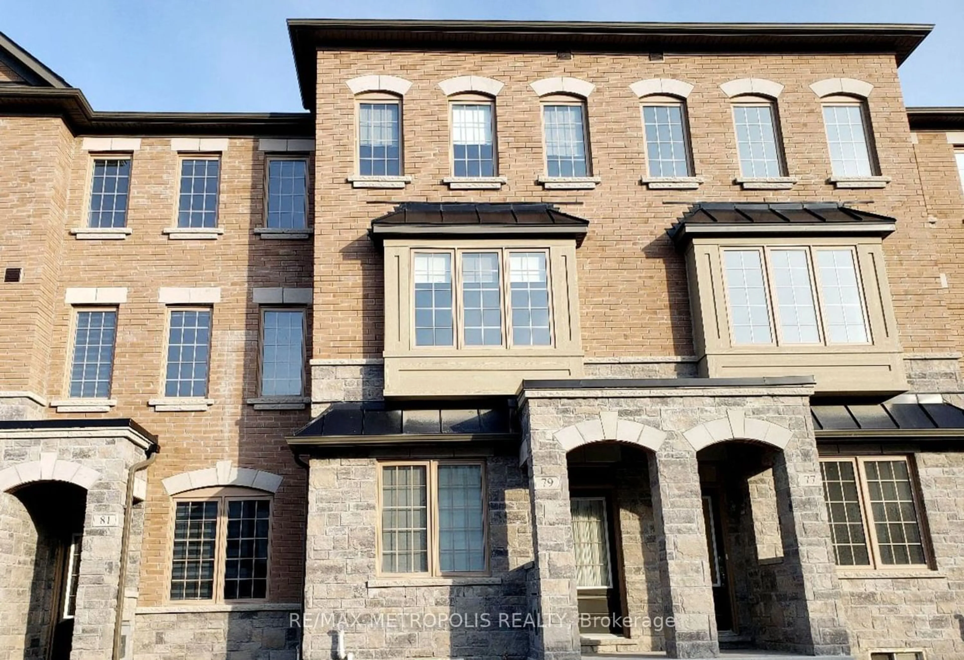 A pic from exterior of the house or condo for 79 Cornell Centre Blvd, Markham Ontario L6B 0R1