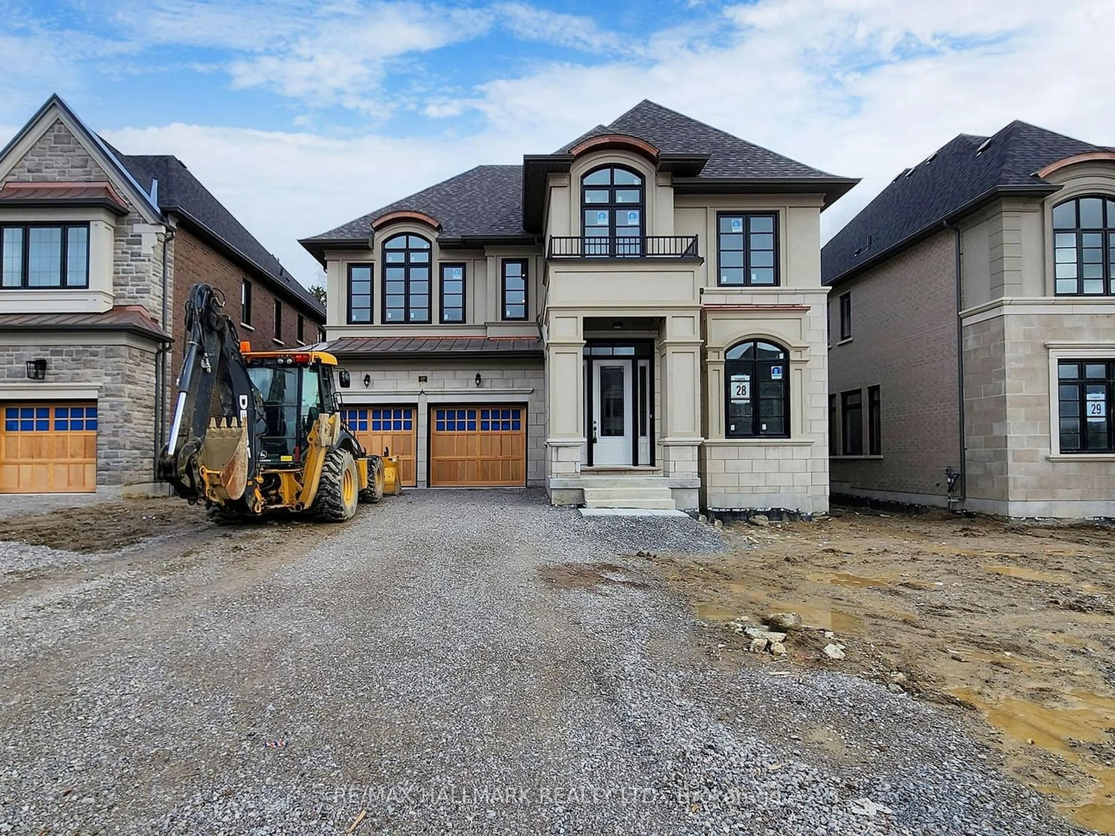 Frontside or backside of a home for 17 Calla Tr, Aurora Ontario L4G 6W1