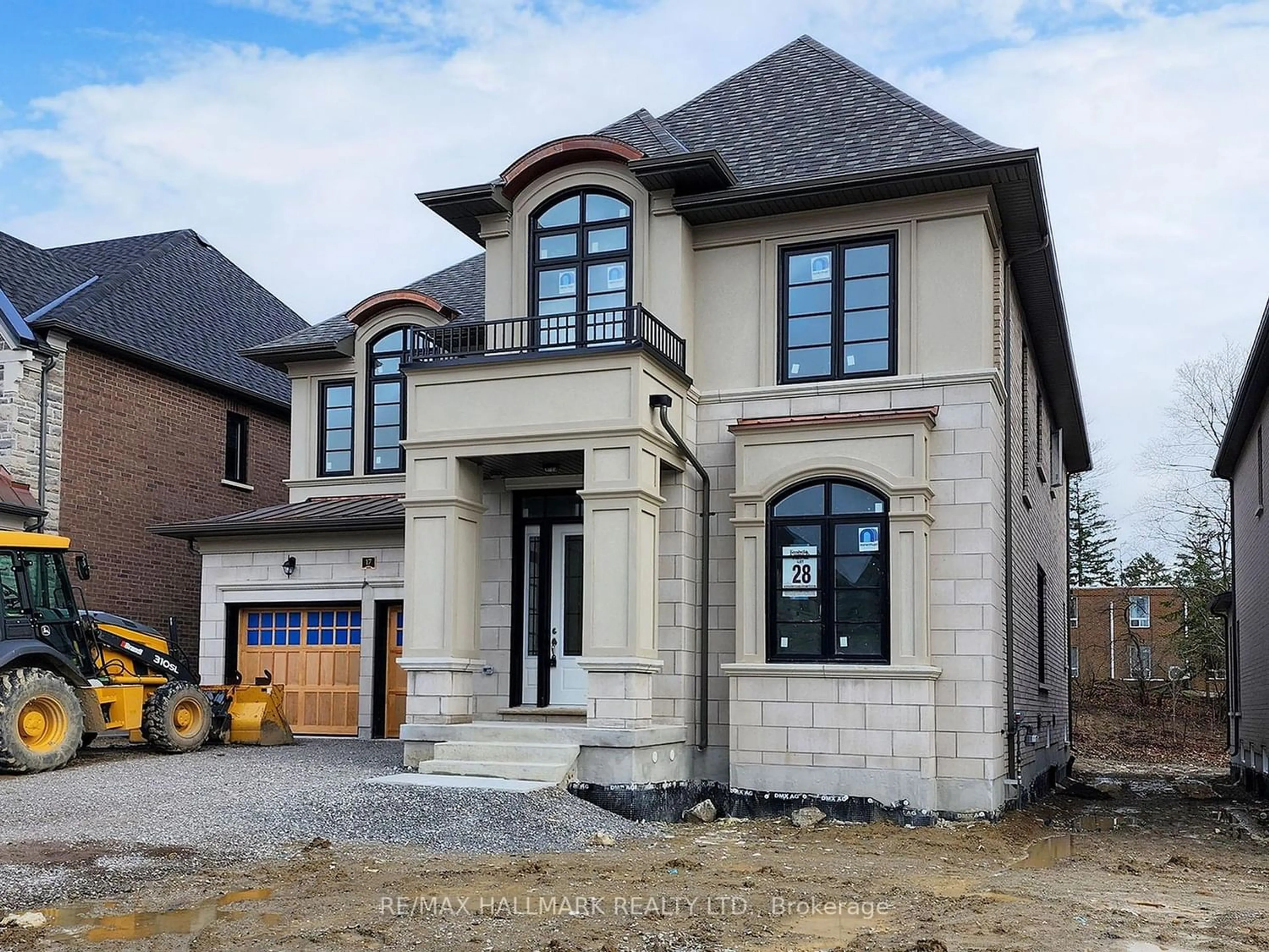 Home with brick exterior material for 17 Calla Tr, Aurora Ontario L4G 6W1