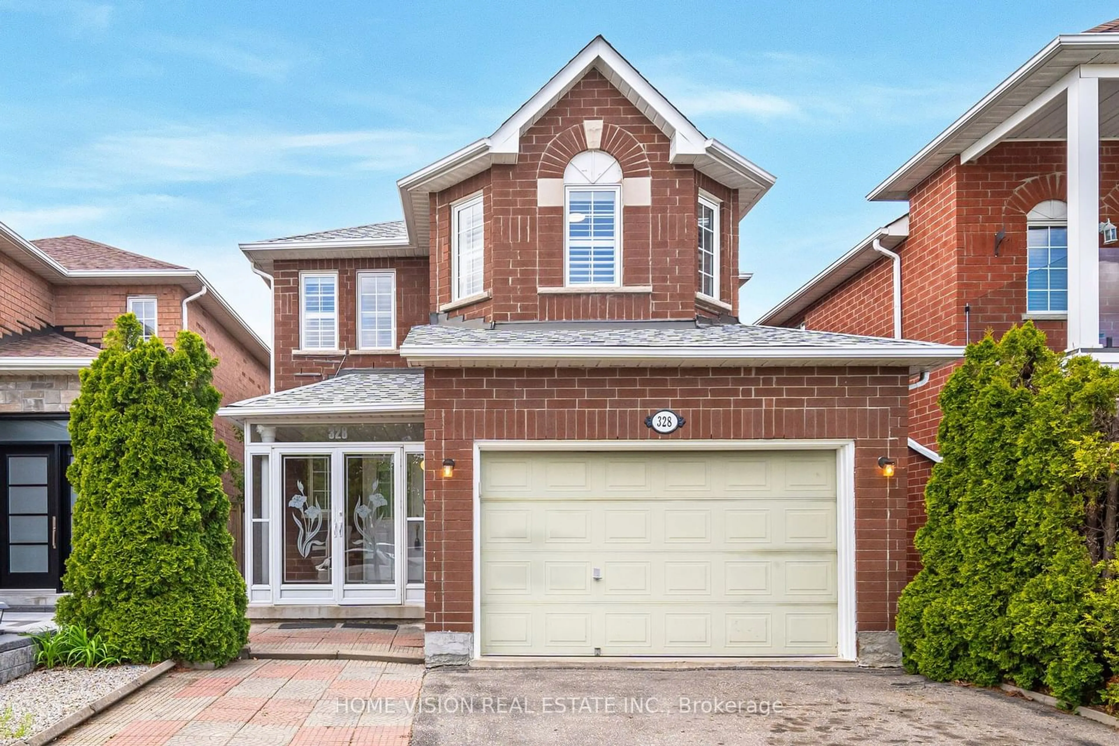 Home with brick exterior material for 328 St. Joan Of Arc Ave, Vaughan Ontario L6A 3N1