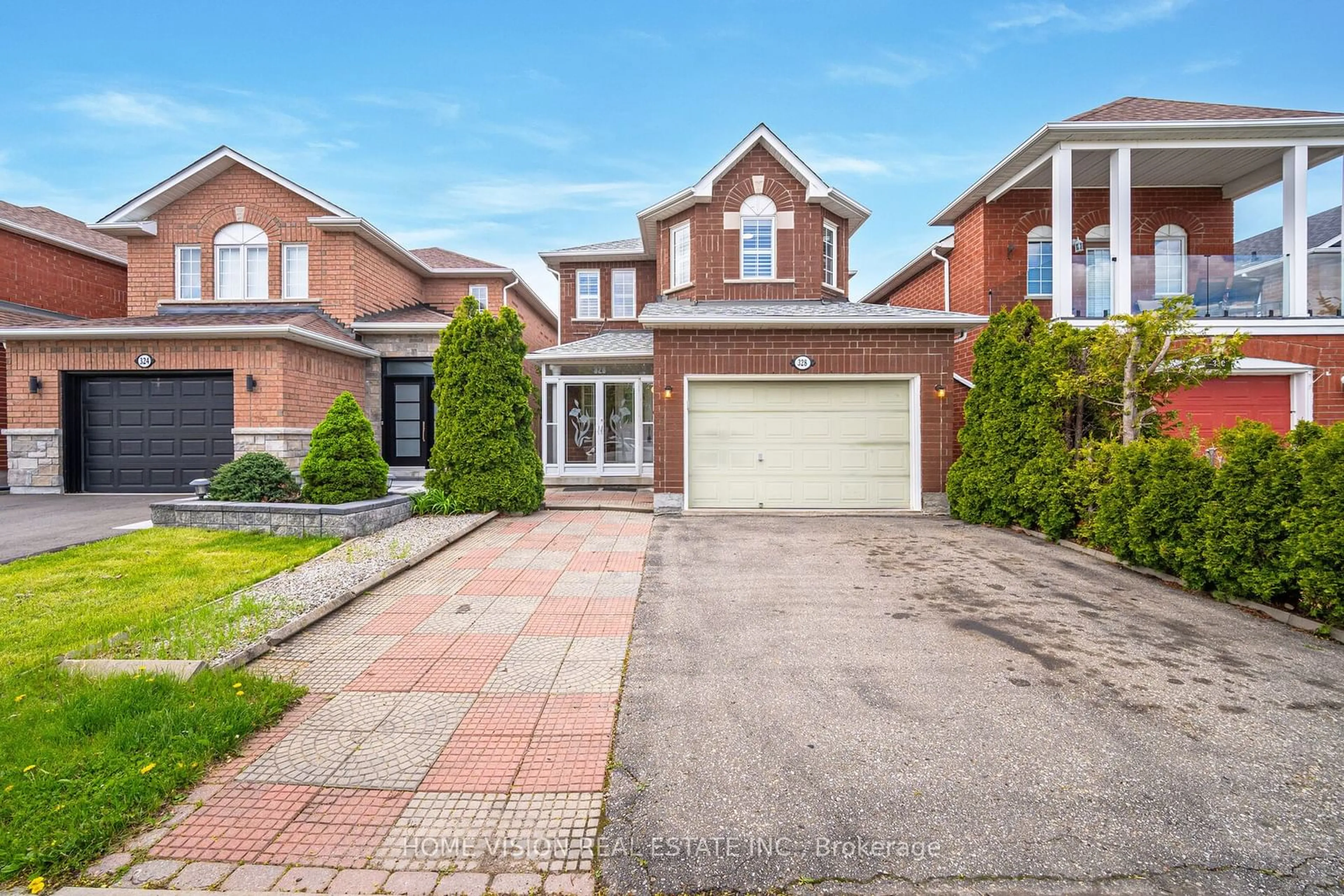 Home with brick exterior material for 328 St. Joan Of Arc Ave, Vaughan Ontario L6A 3N1