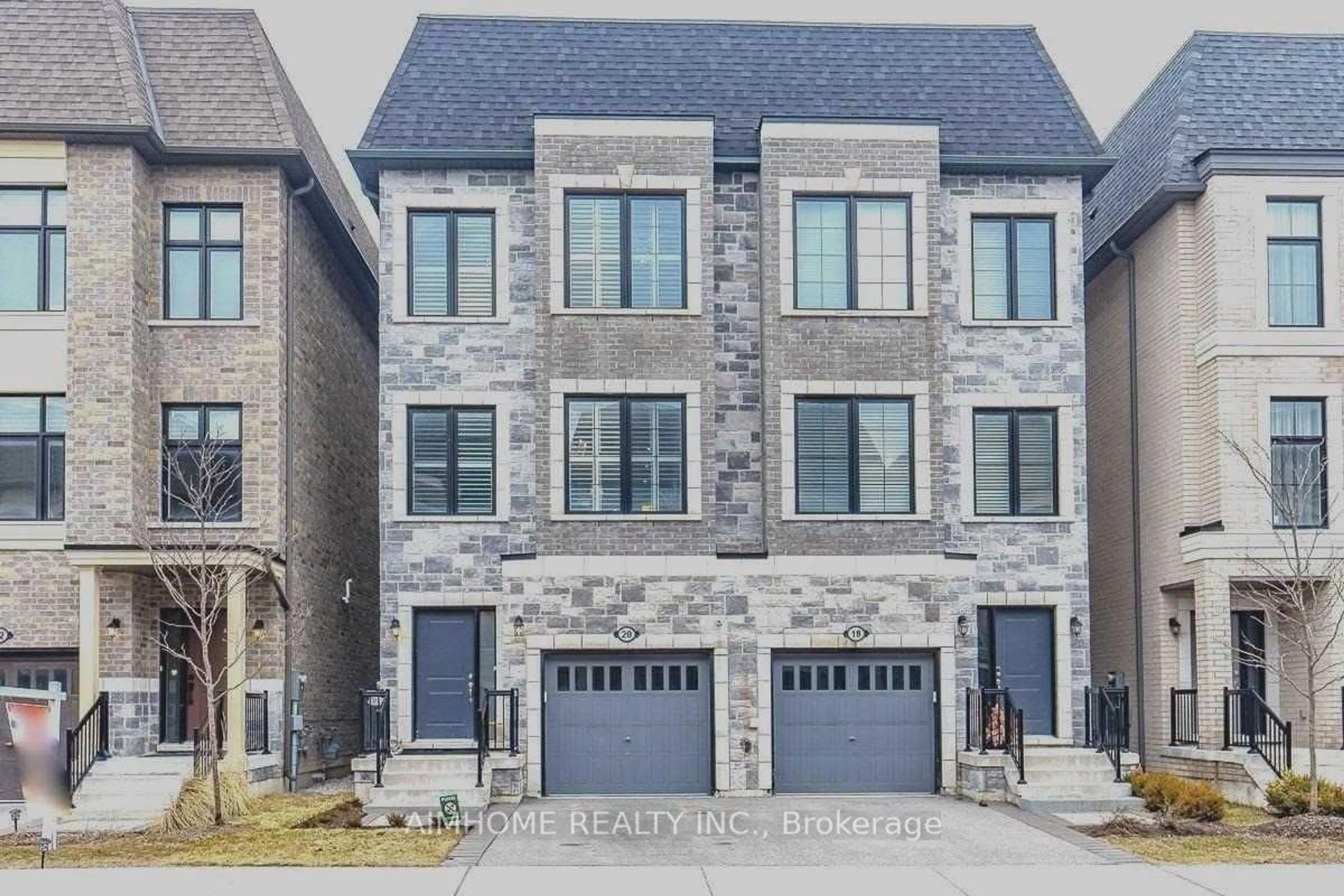 A pic from exterior of the house or condo for 20 Mcgurran Lane, Richmond Hill Ontario L4B 0G8