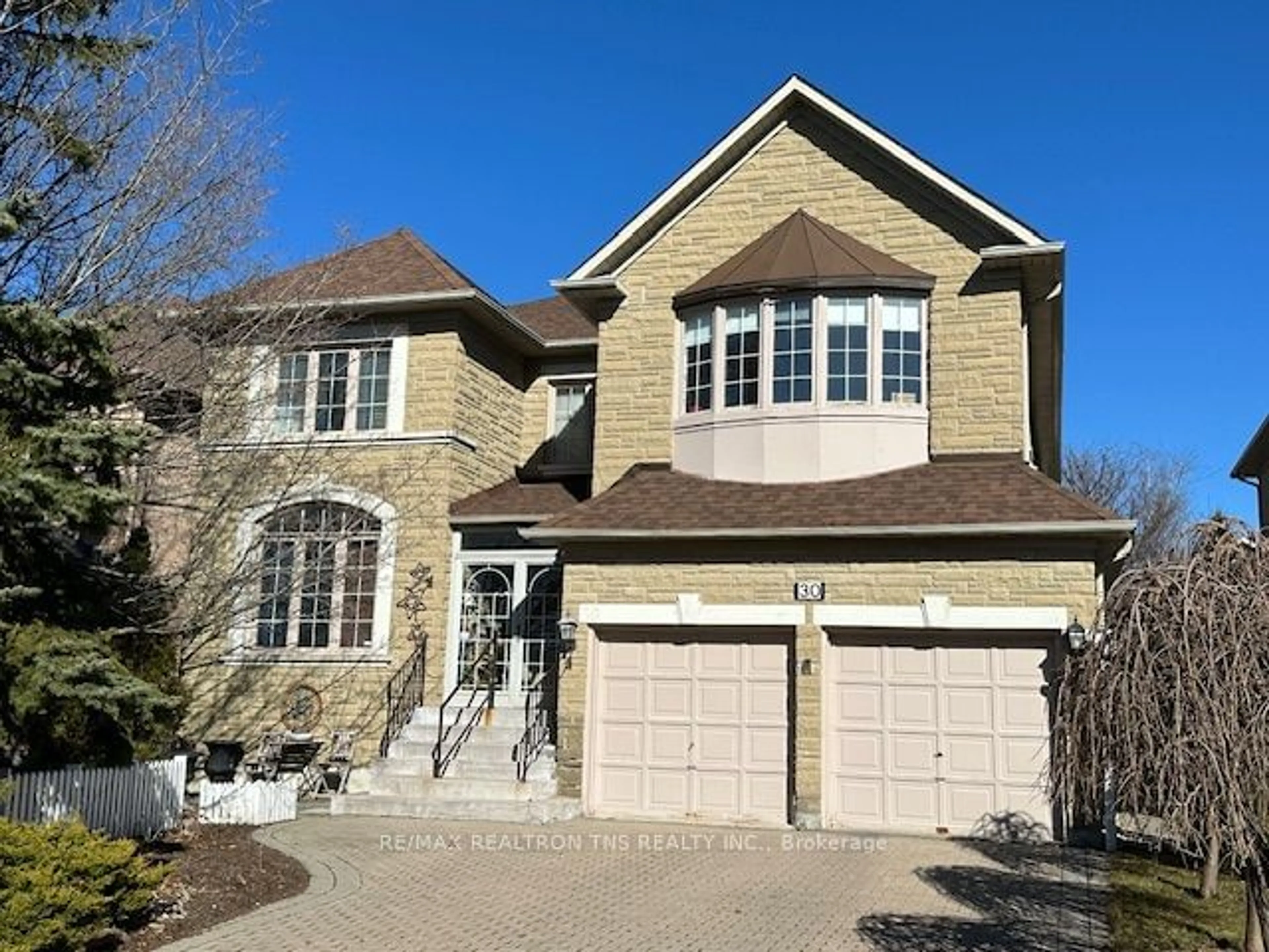 Home with brick exterior material for 30 Edenbrook Cres, Richmond Hill Ontario L4B 4B5