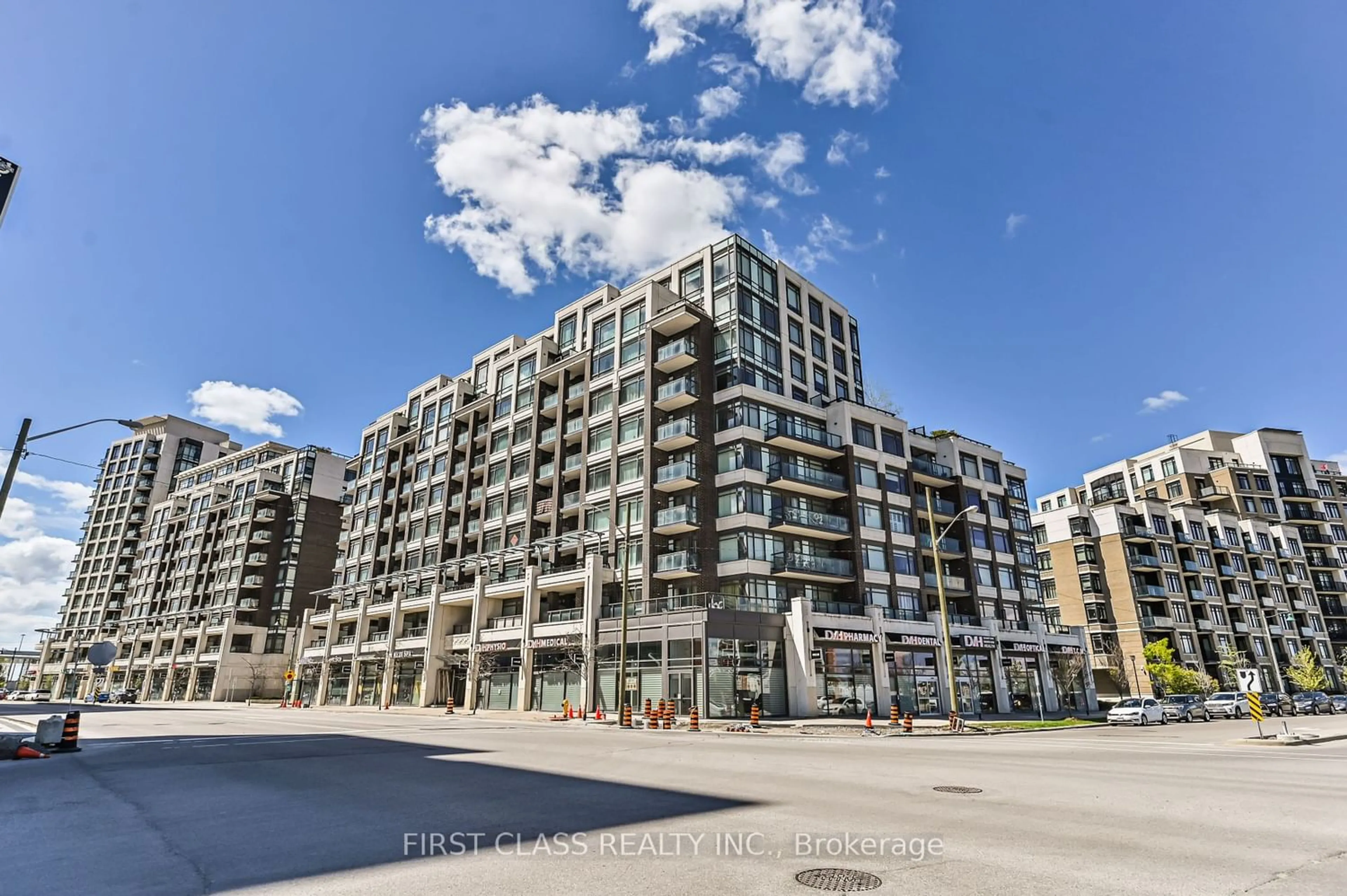 A pic from exterior of the house or condo for 8130 Birchmount Rd #811, Markham Ontario L6G 0E4