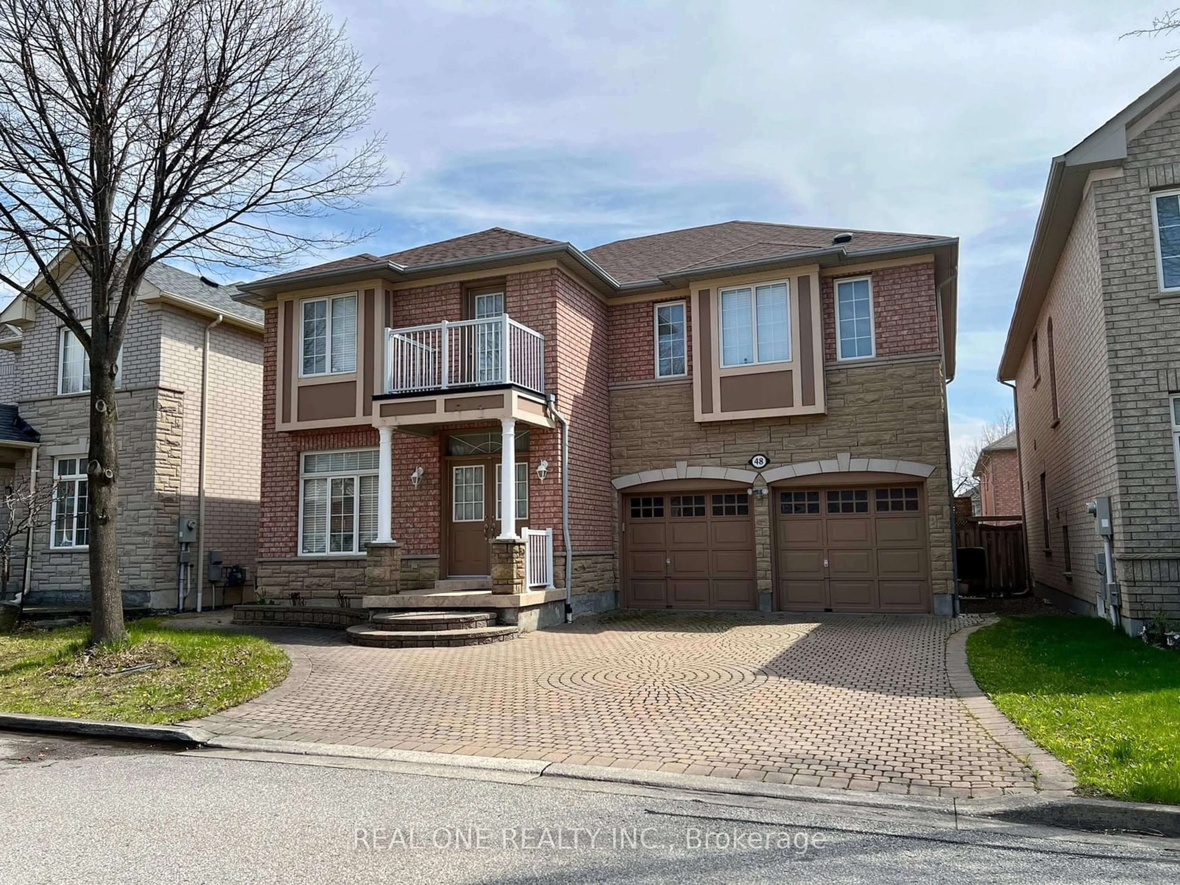 Frontside or backside of a home for 48 Stoneheath Cres, Markham Ontario L6C 2K9