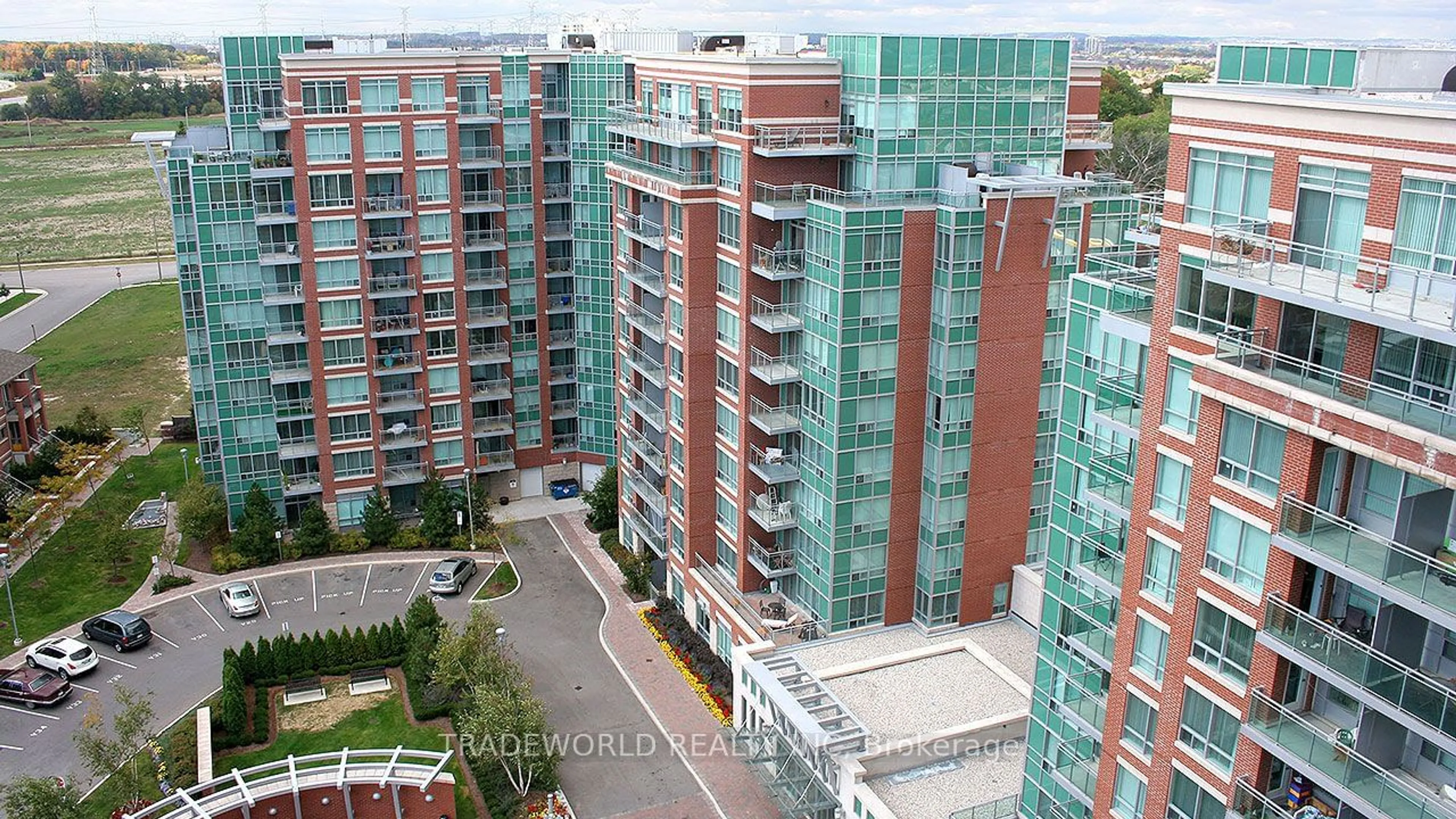 A pic from exterior of the house or condo for 48 Suncrest Blvd #1008, Markham Ontario L3T 7Y5