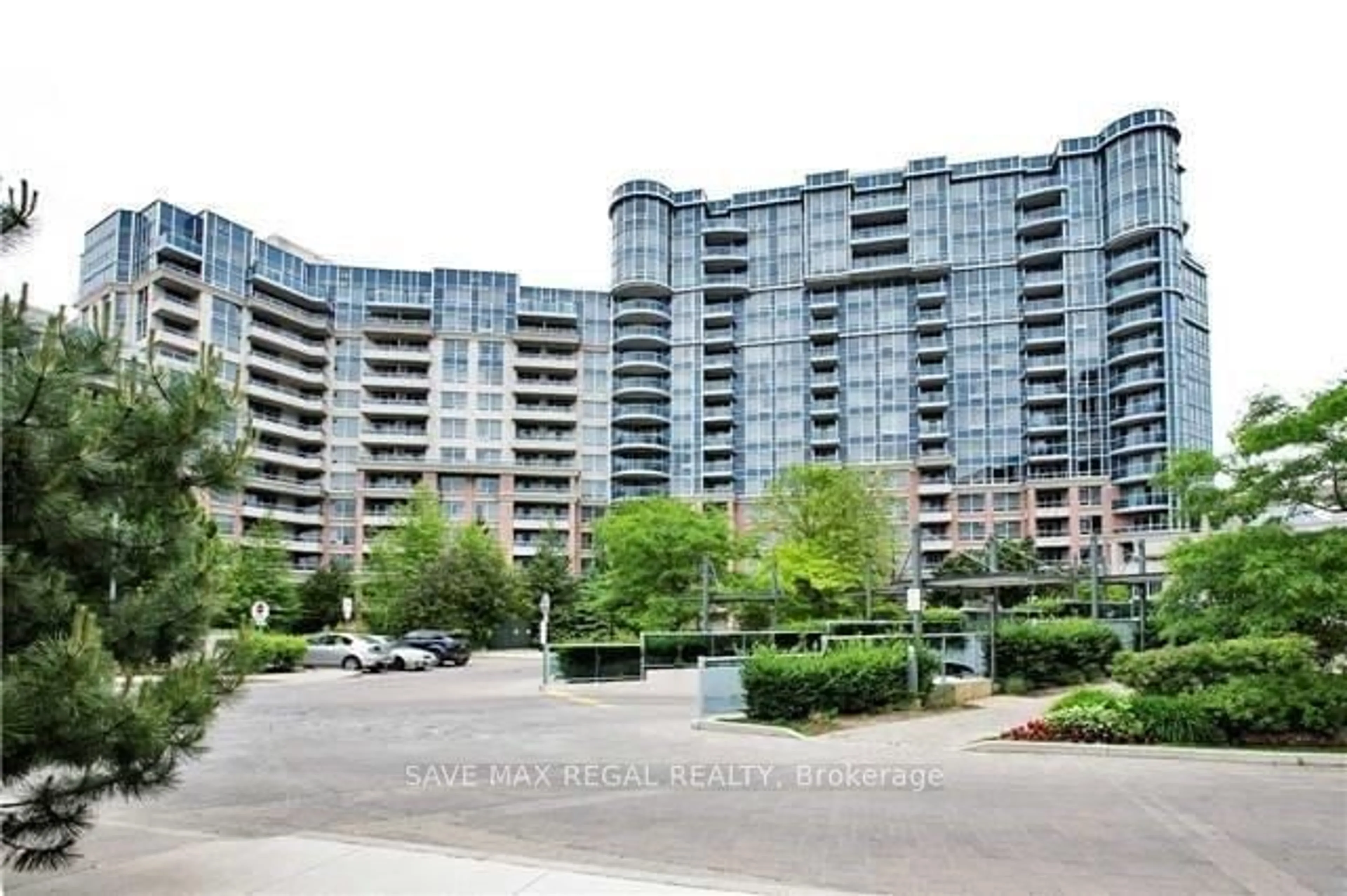 A pic from exterior of the house or condo for 33 Cox Blvd #711, Markham Ontario L3R 8A6