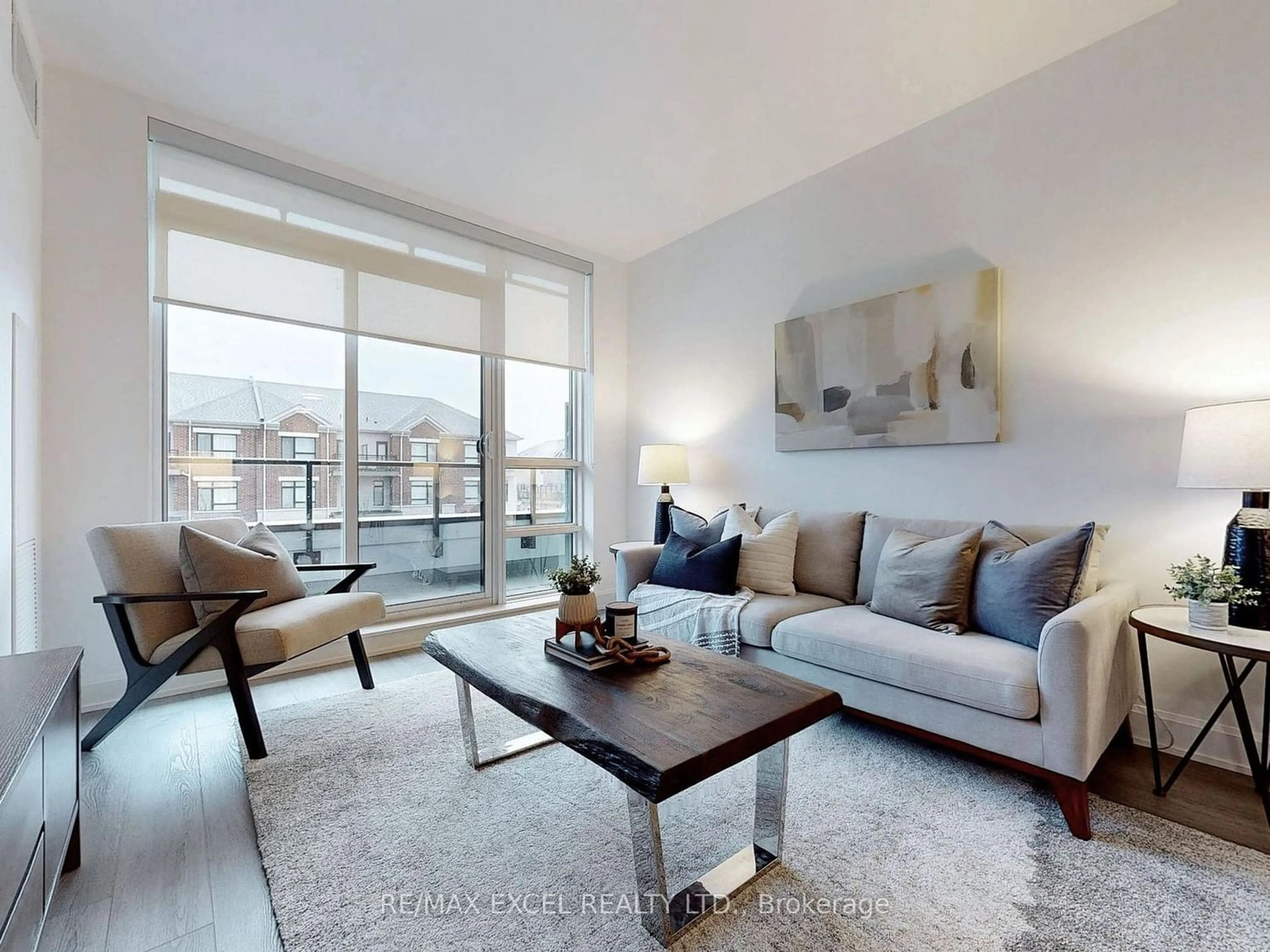 Living room for 12 Gandhi Lane #103, Markham Ontario L3T 0G8