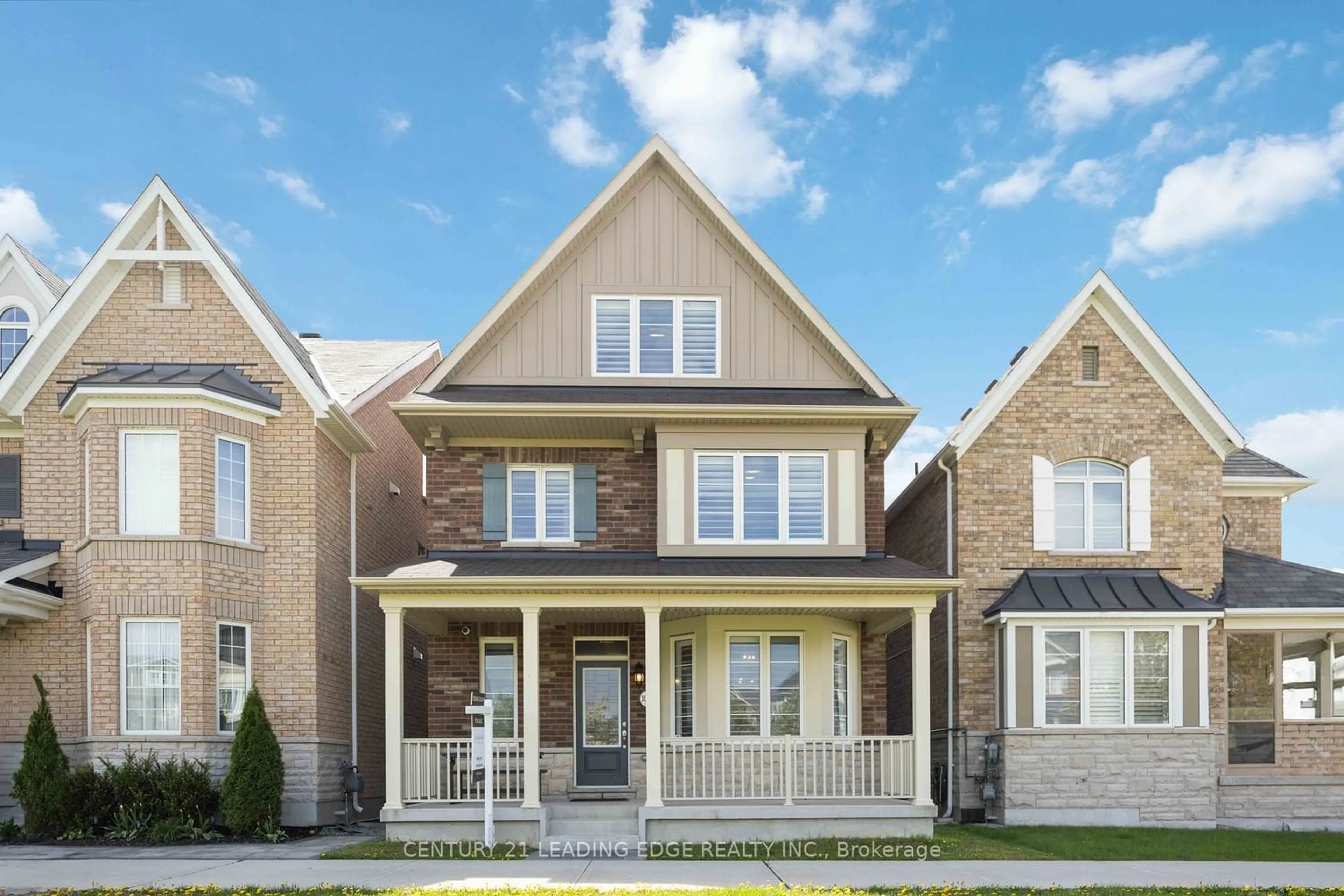 Frontside or backside of a home for 109 Lawrence Pilkington Ave, Markham Ontario L5B 0Y6
