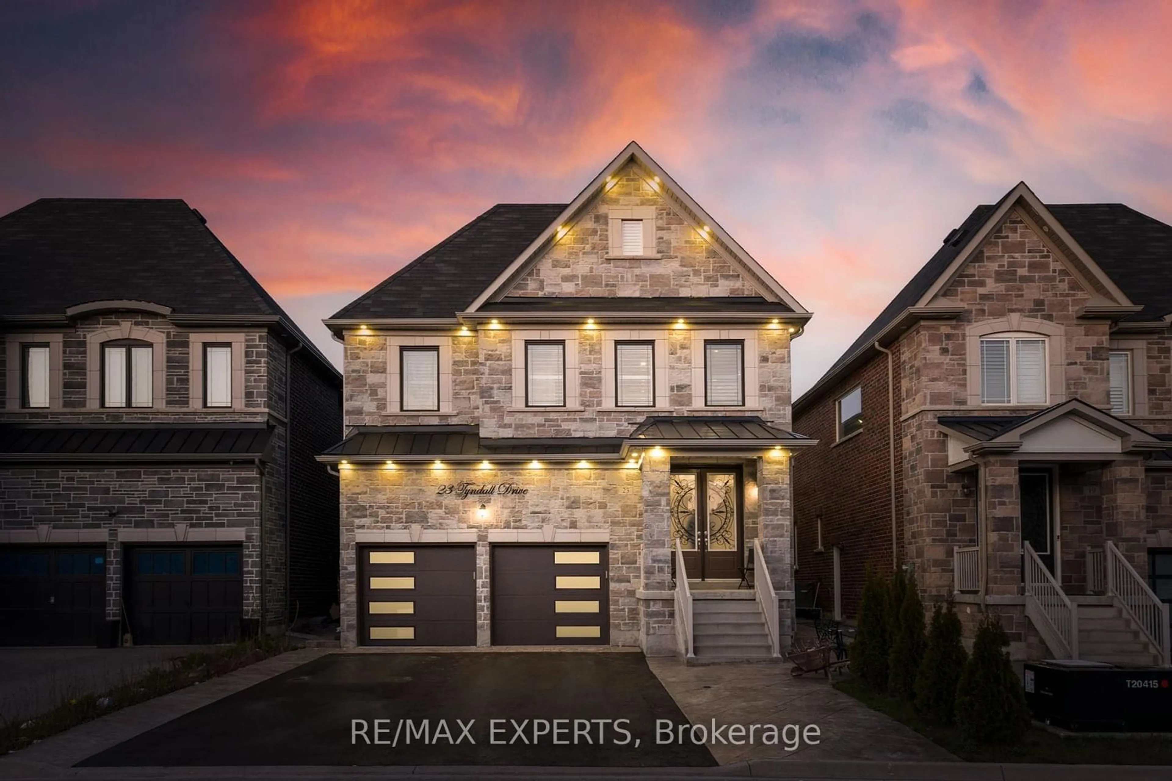Home with brick exterior material for 23 Tyndall Dr, Bradford West Gwillimbury Ontario L3Z 4G6