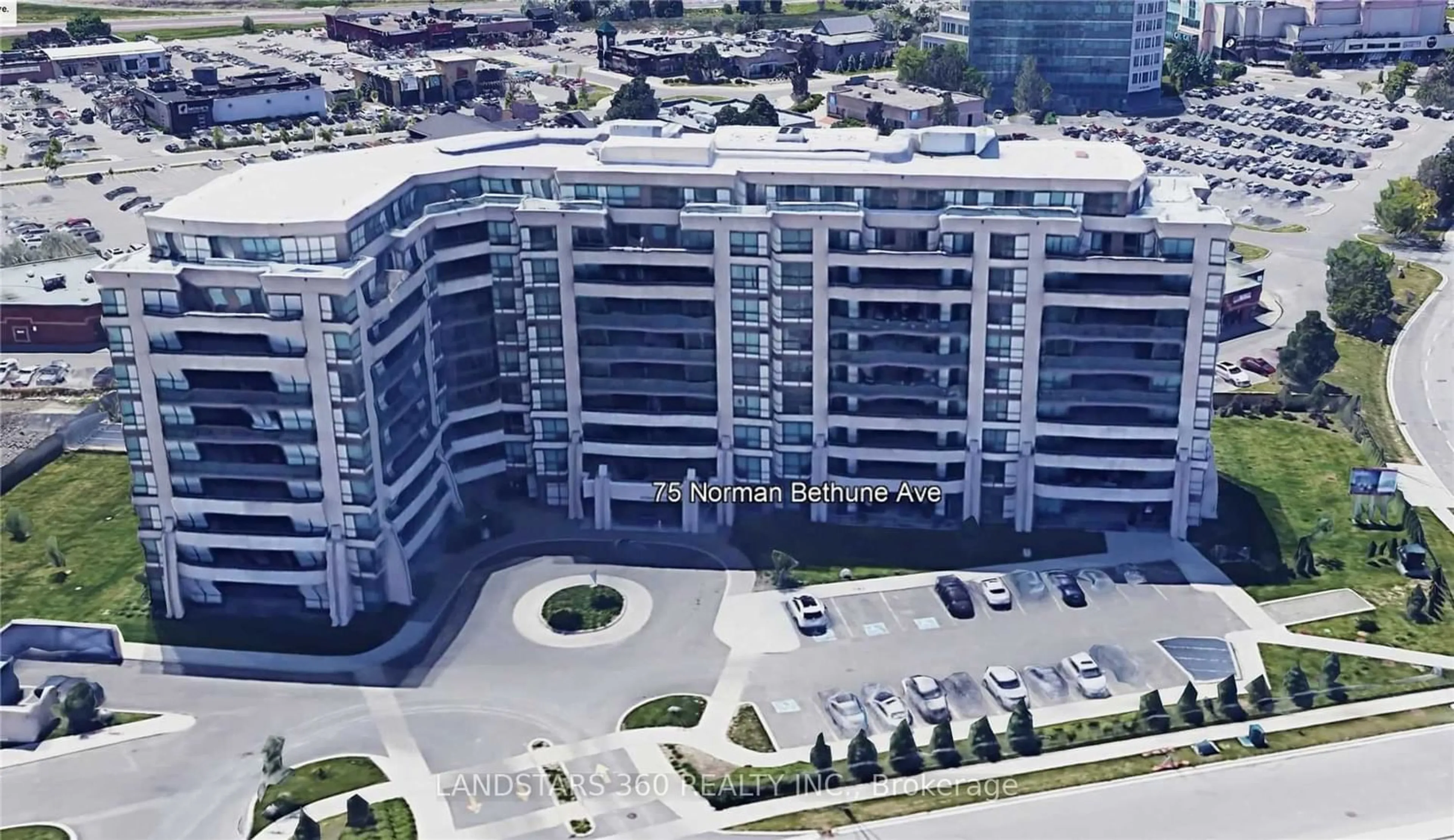 A pic from exterior of the house or condo for 75 Norman Bethune Ave #102, Richmond Hill Ontario L4B 0B6