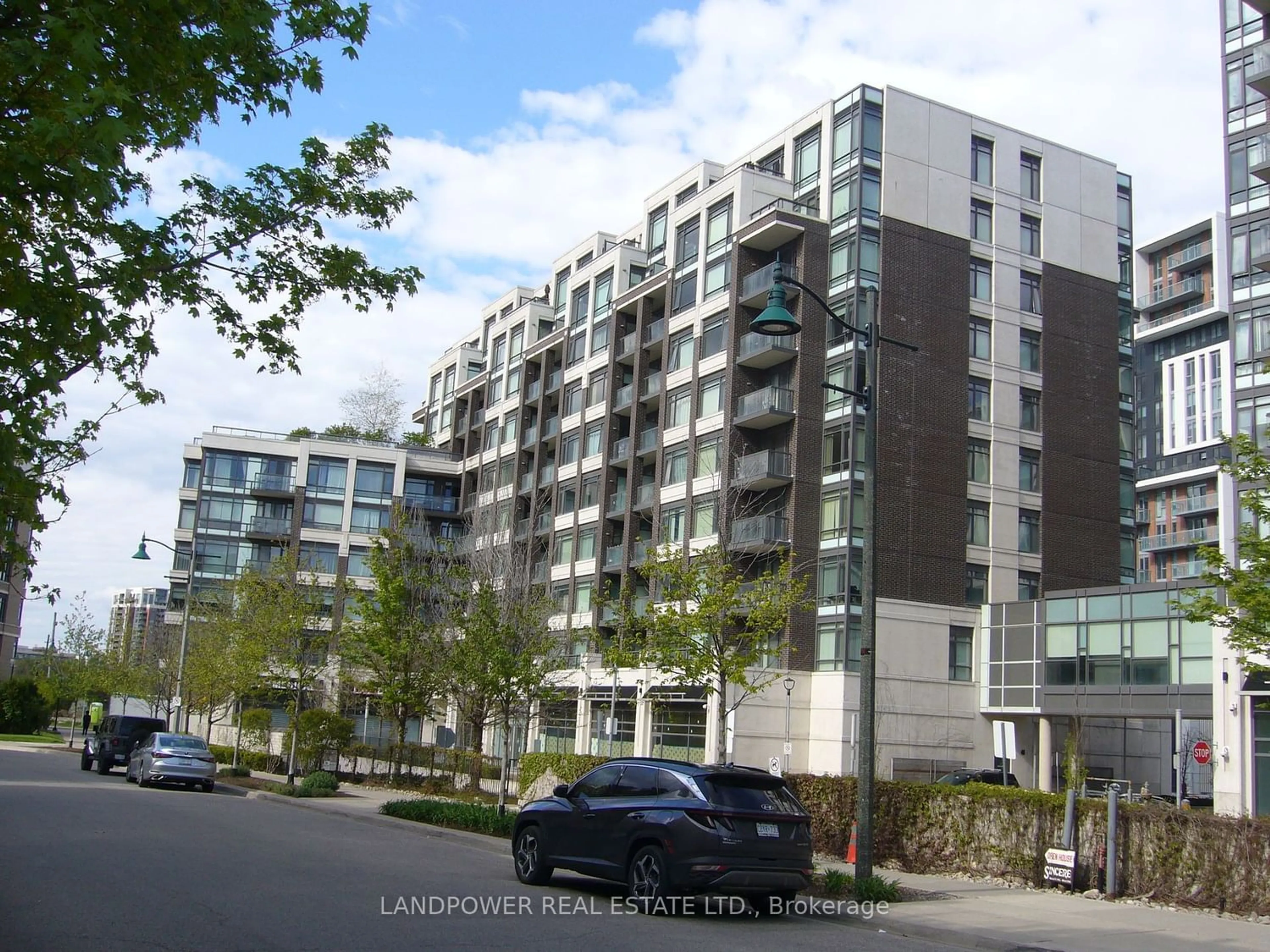 A pic from exterior of the house or condo for 8130 Birchmount Rd #415, Markham Ontario L6G 0E4