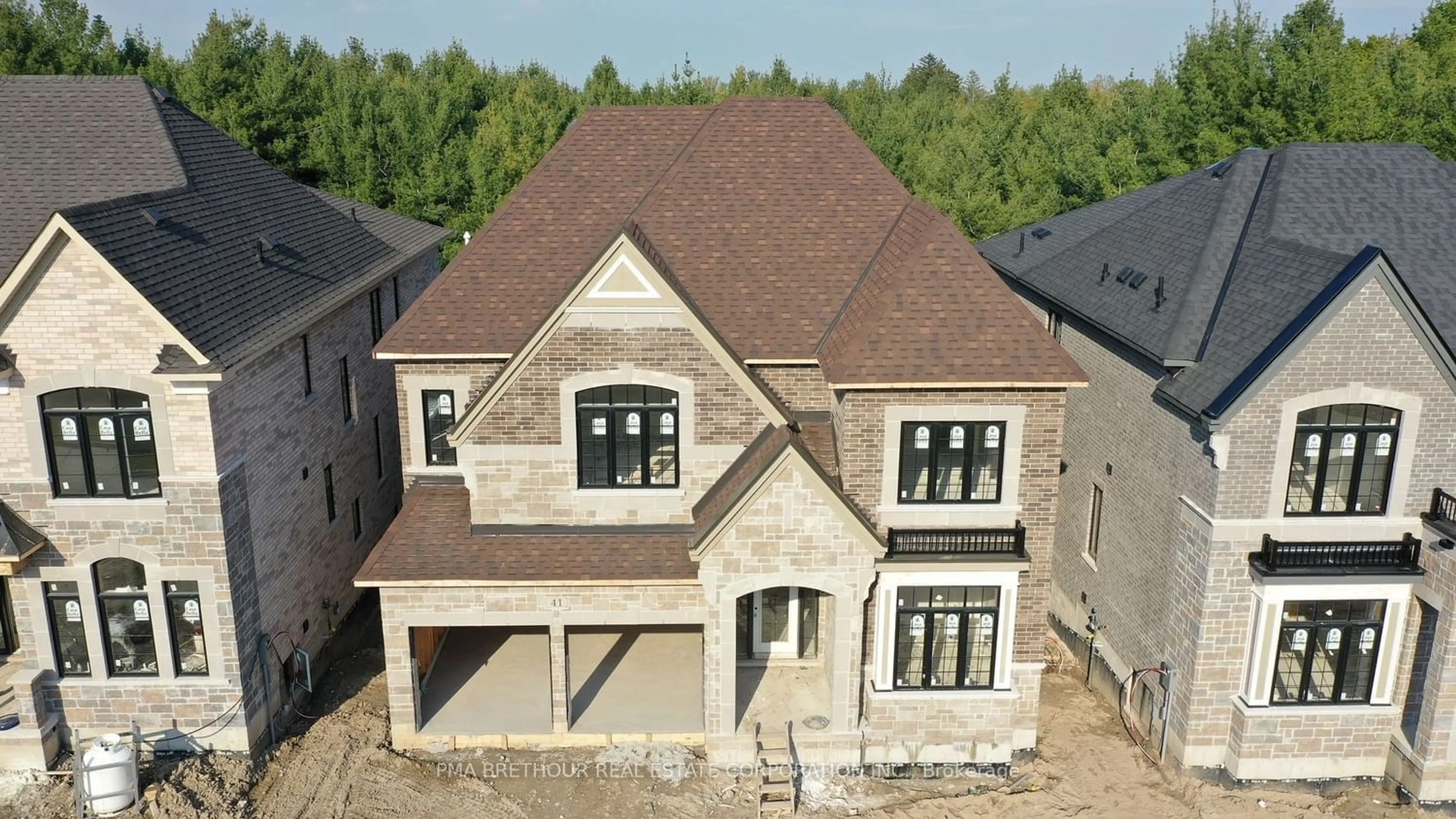 Home with brick exterior material for 41 Bush Ridge Ave, Richmond Hill Ontario L4E 0P1