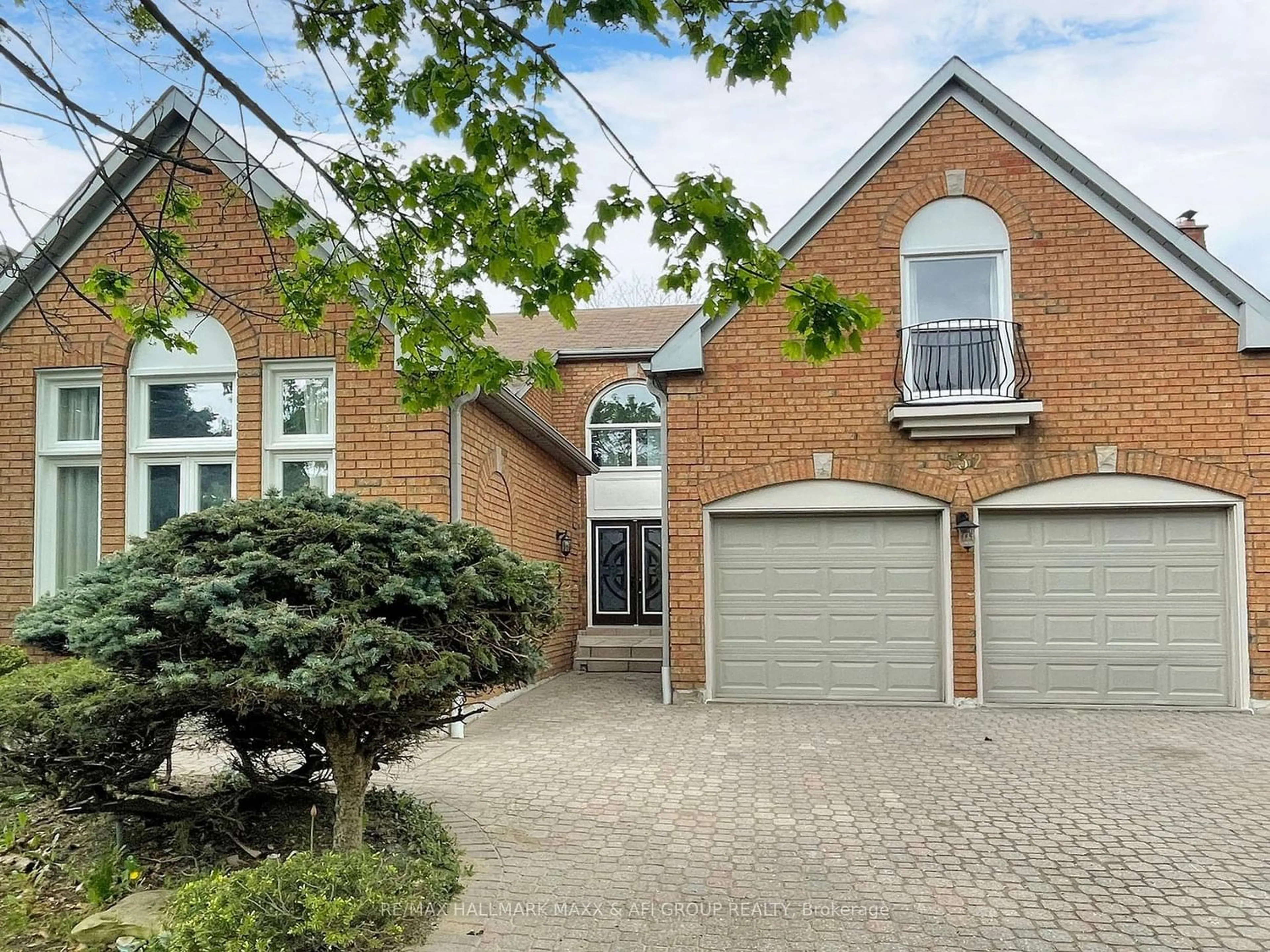 Home with brick exterior material for 532 Village Pkwy, Markham Ontario L3R 9N5