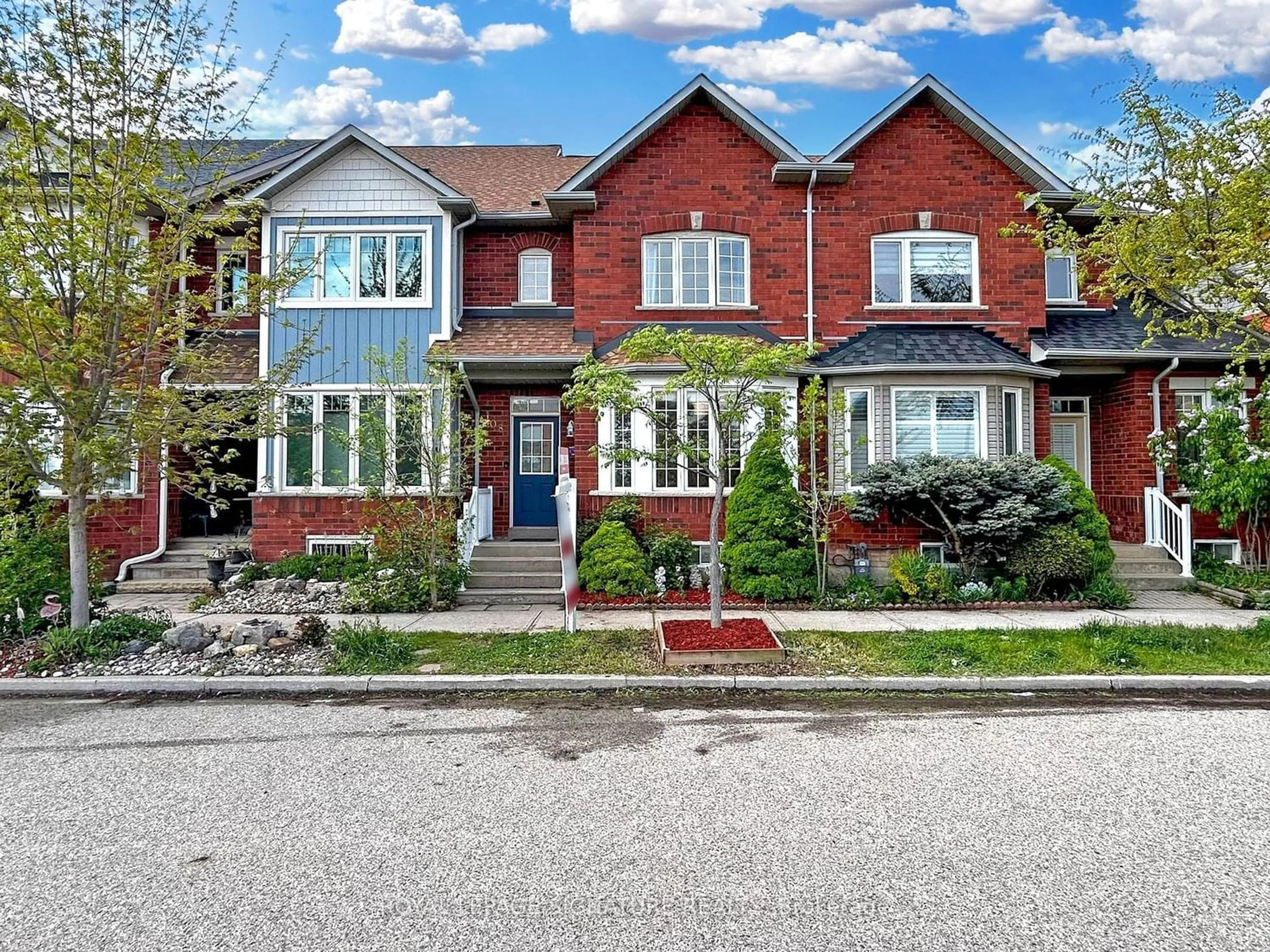 Home with brick exterior material for 108 Riverlands Ave, Markham Ontario L6B 1B6