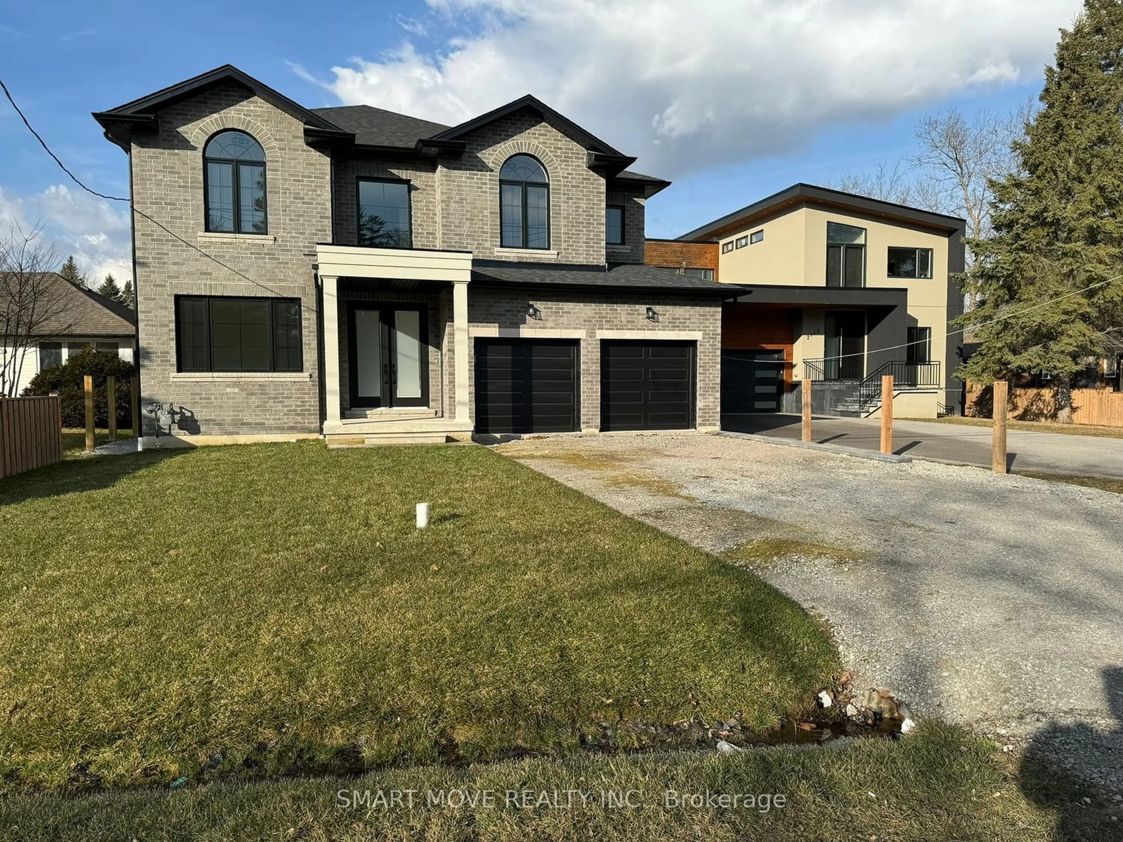 Frontside or backside of a home for 2138 Willard Ave, Innisfil Ontario L9S 2C2