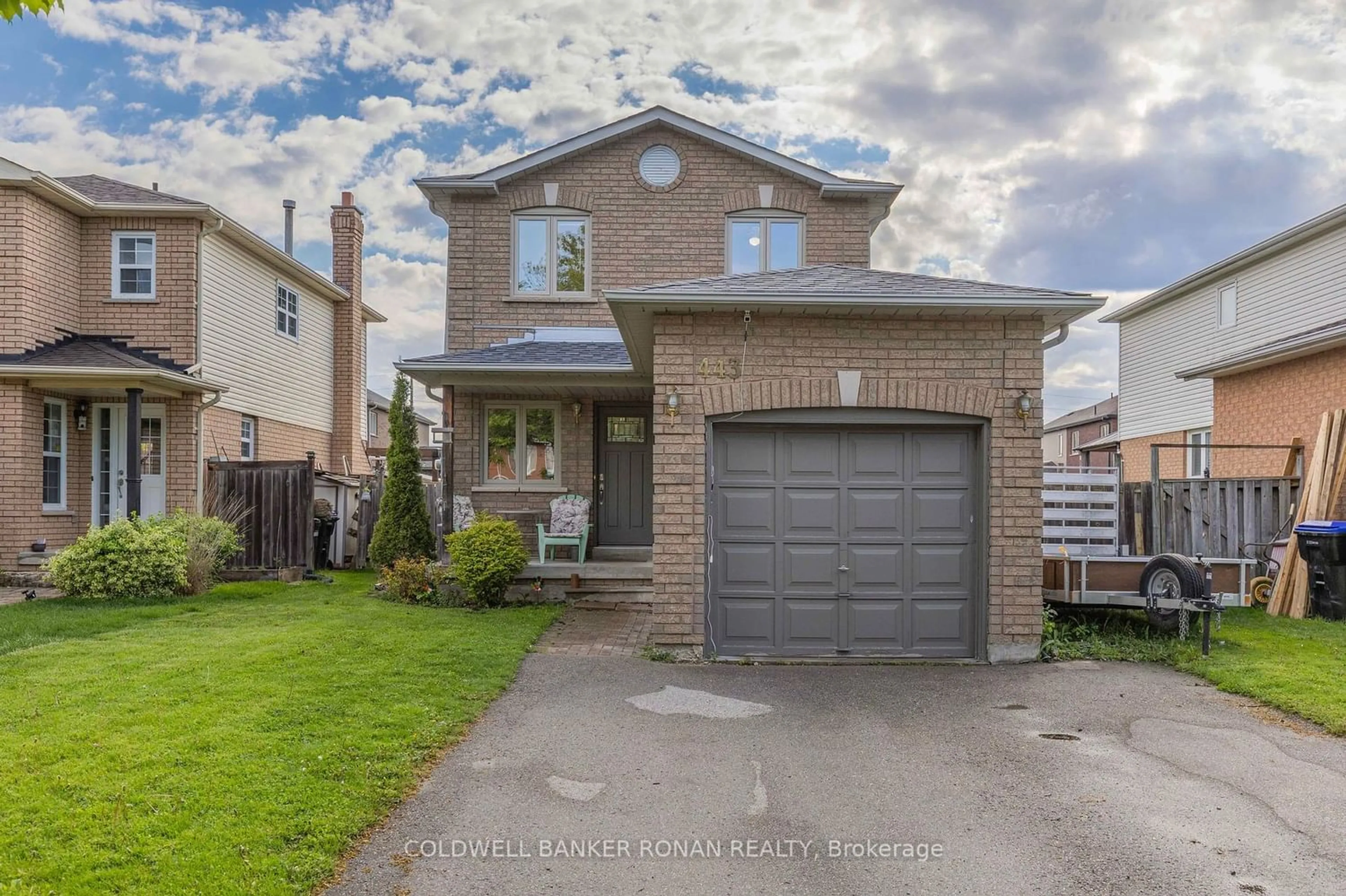 Frontside or backside of a home for 443 Haines St, New Tecumseth Ontario L0G 1A0