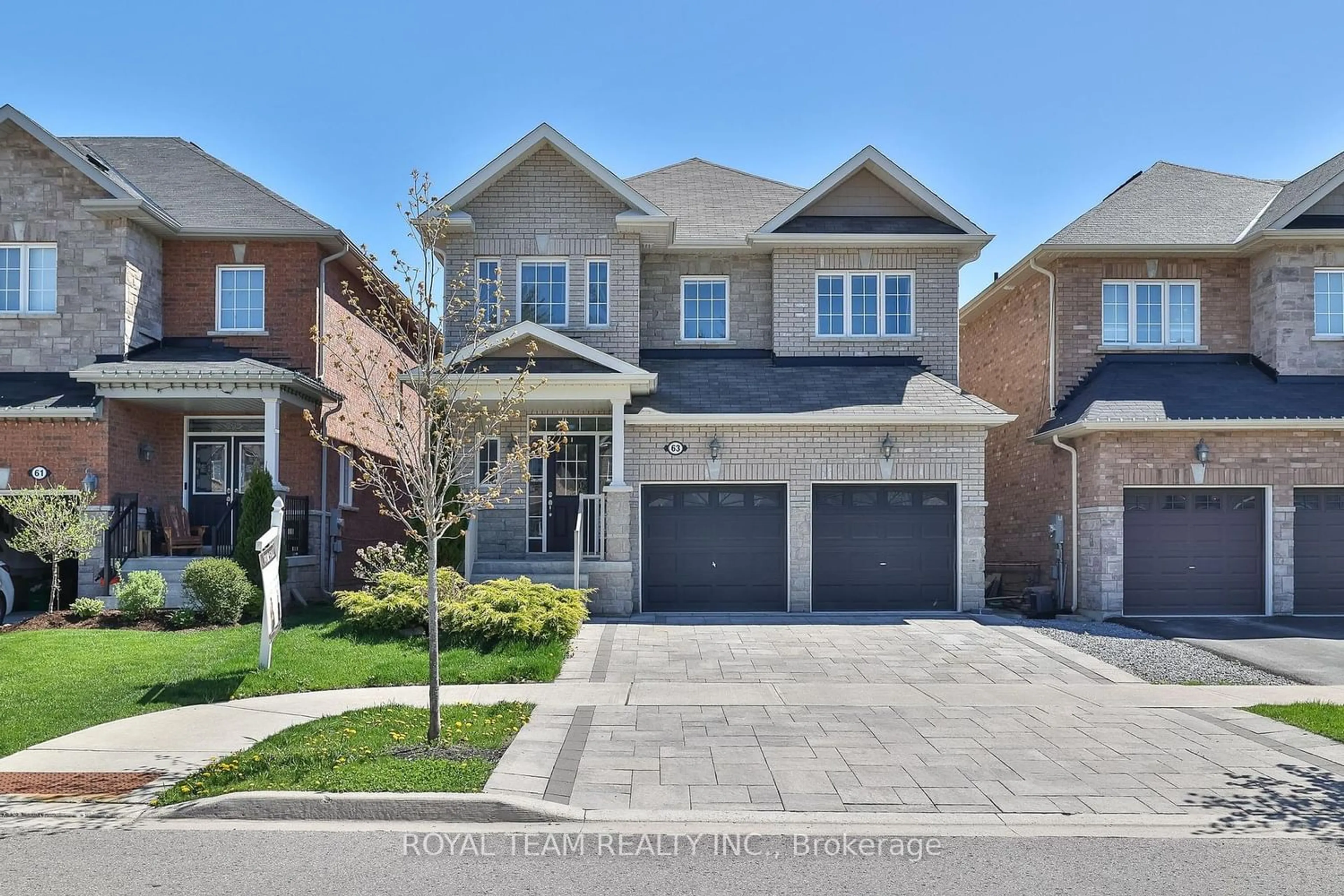 Home with brick exterior material for 63 Prosser Cres, Georgina Ontario L0E 1R0