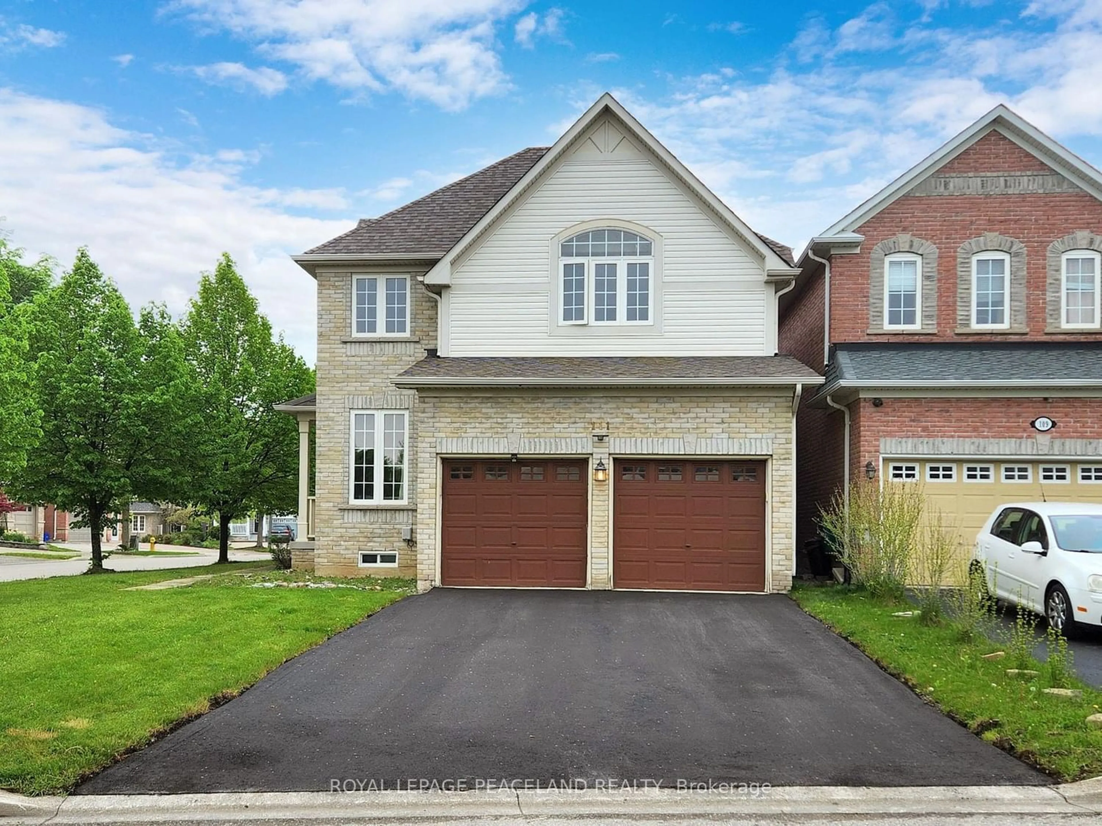 Frontside or backside of a home for 111 Joseph Glover Ave, Markham Ontario L6C 3G4